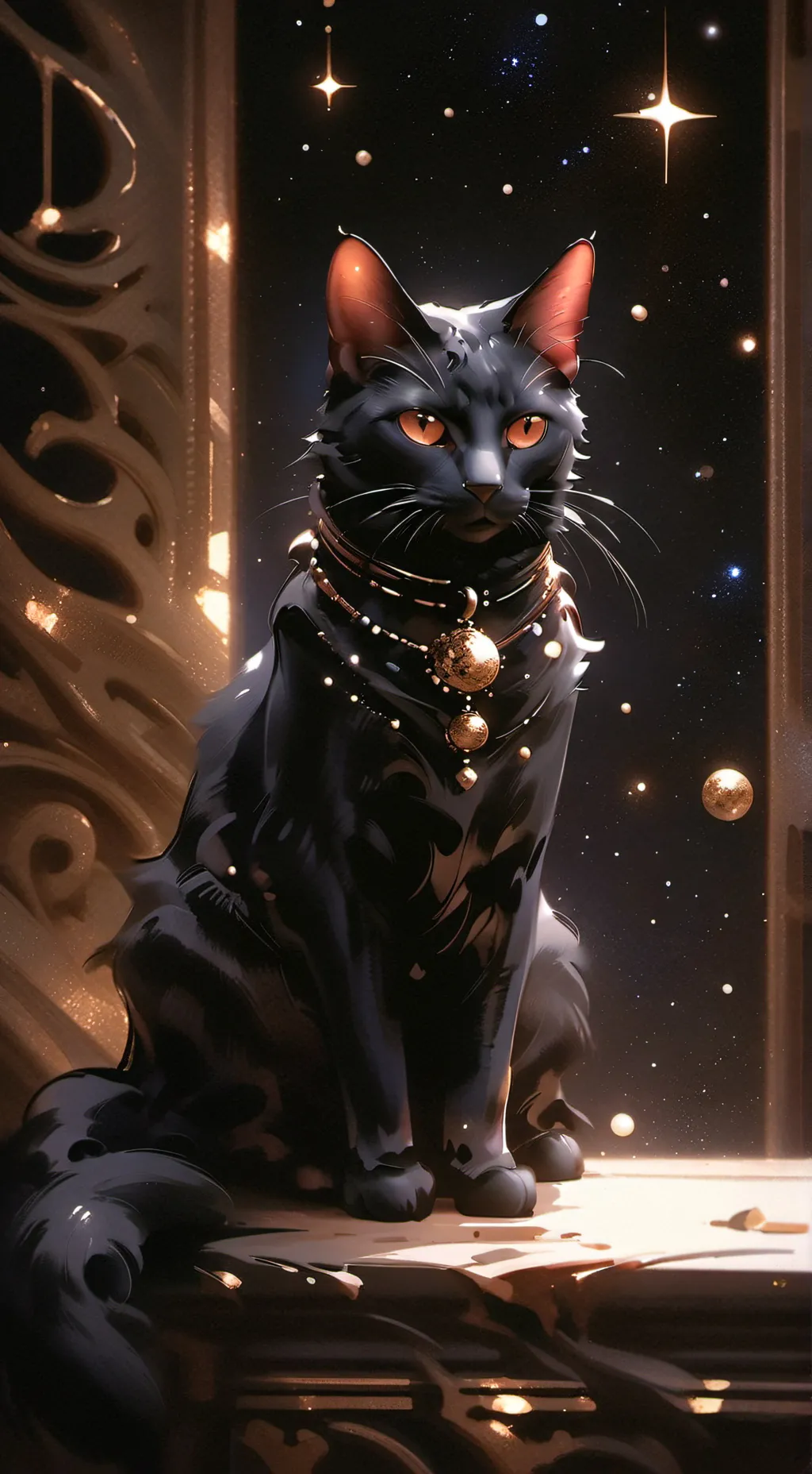 ai character: Milo background