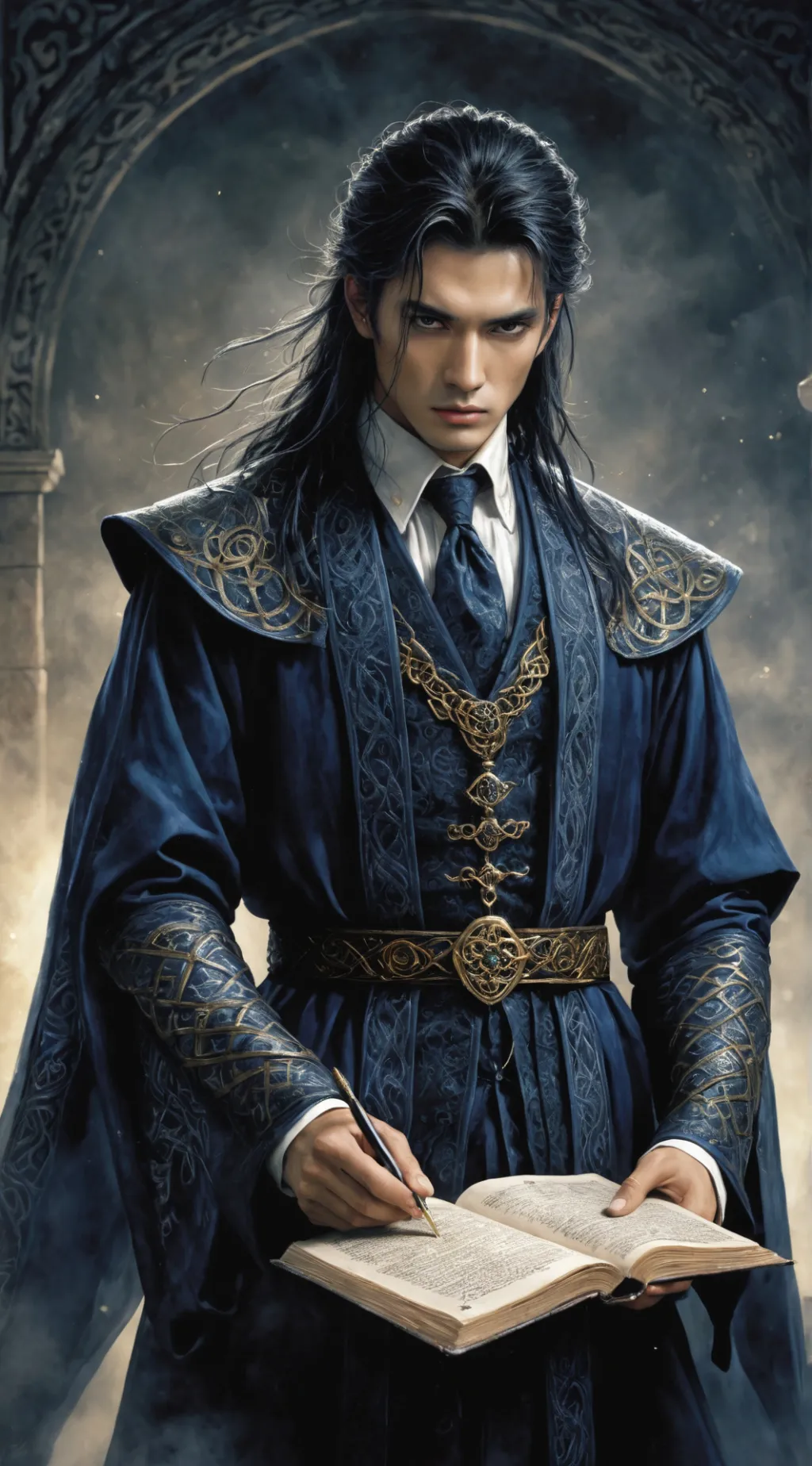 ai character: Thorne background