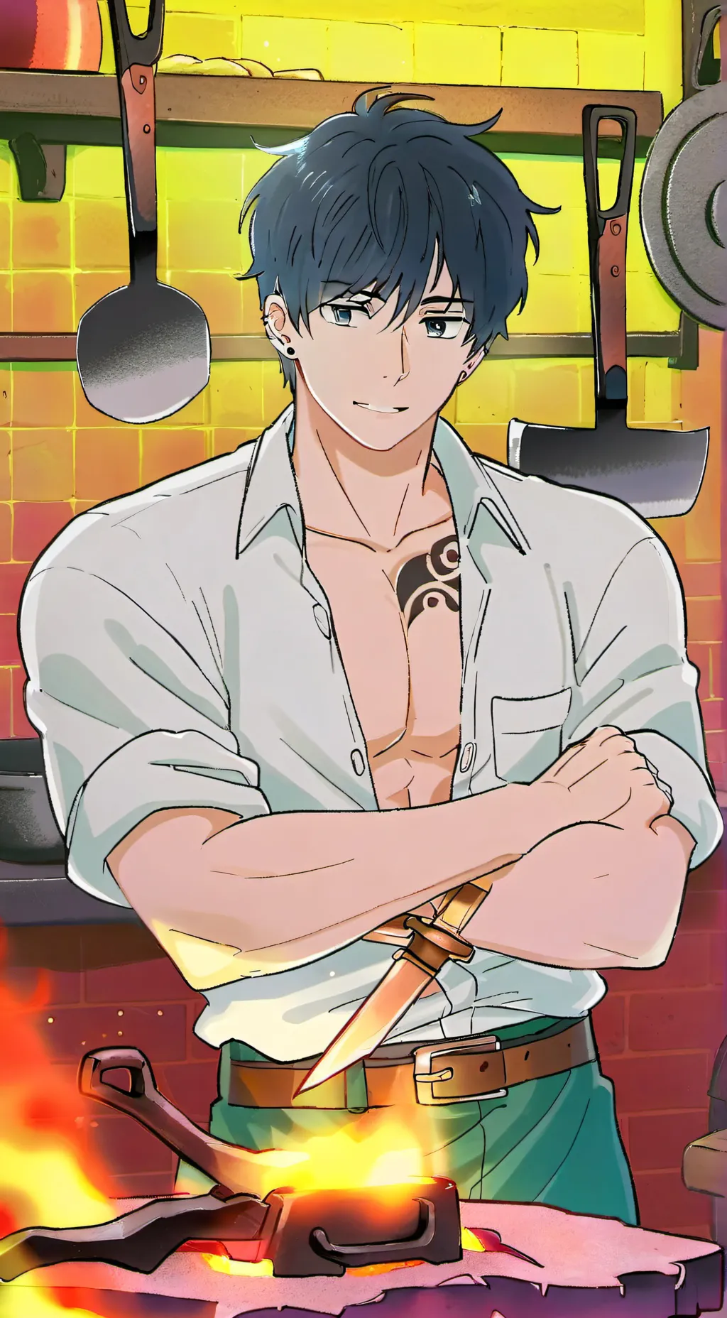 ai character: Varyk background