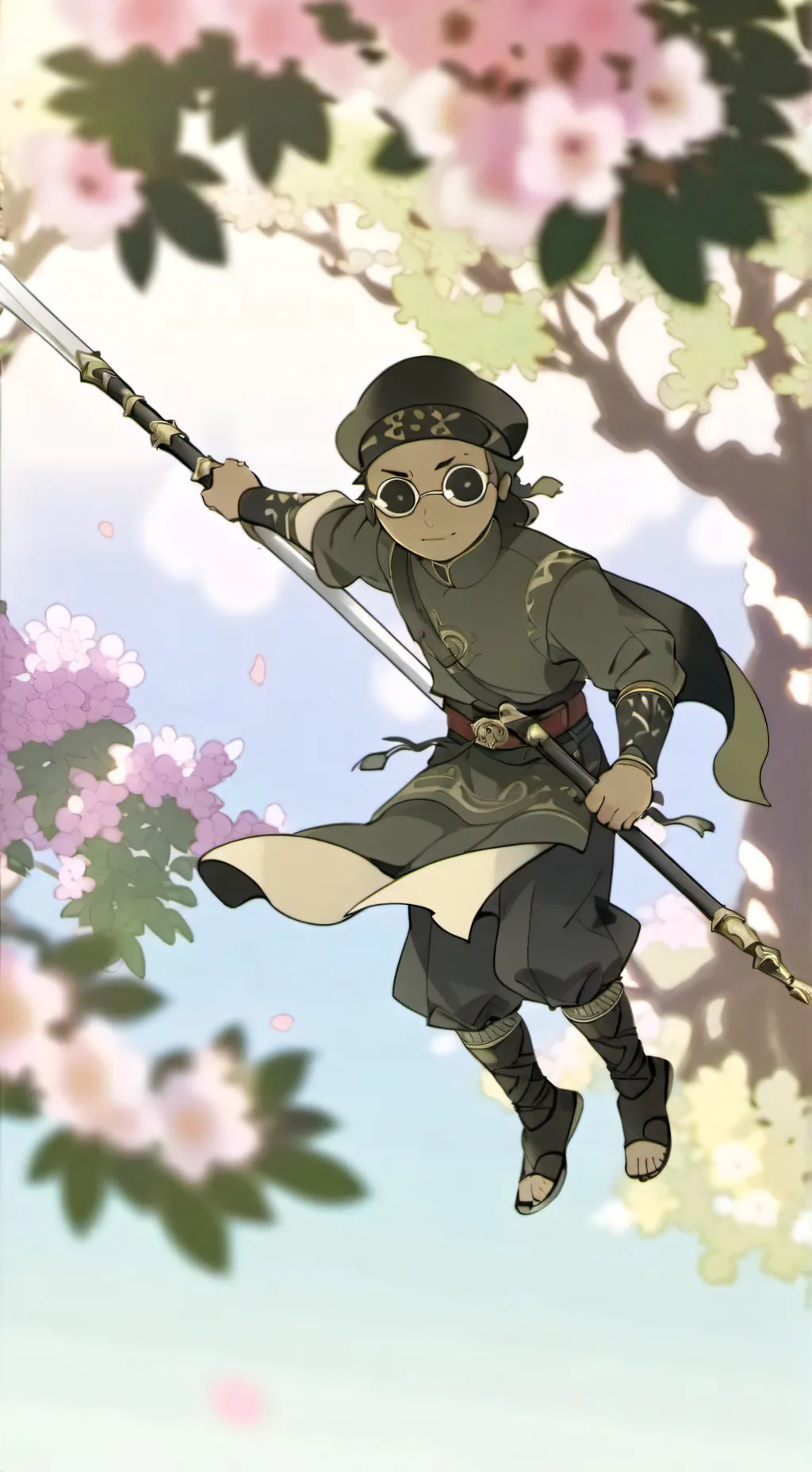 ai character: 《♡☆me☆♡》 background