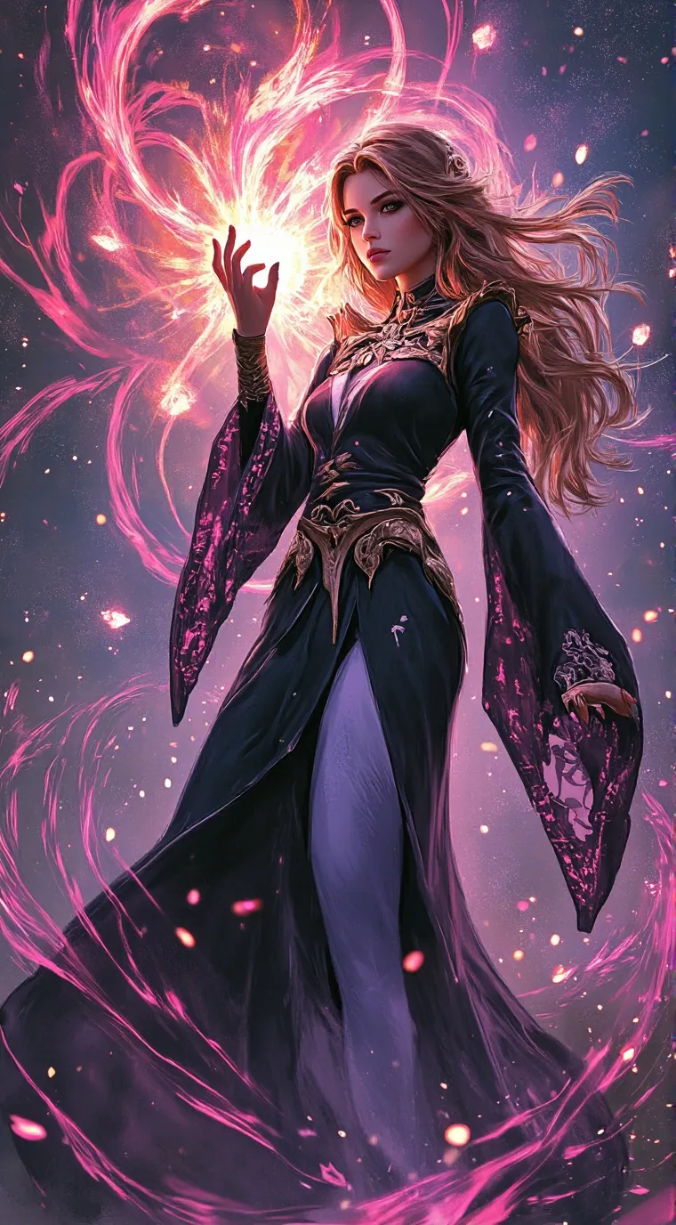 ai character: hp background