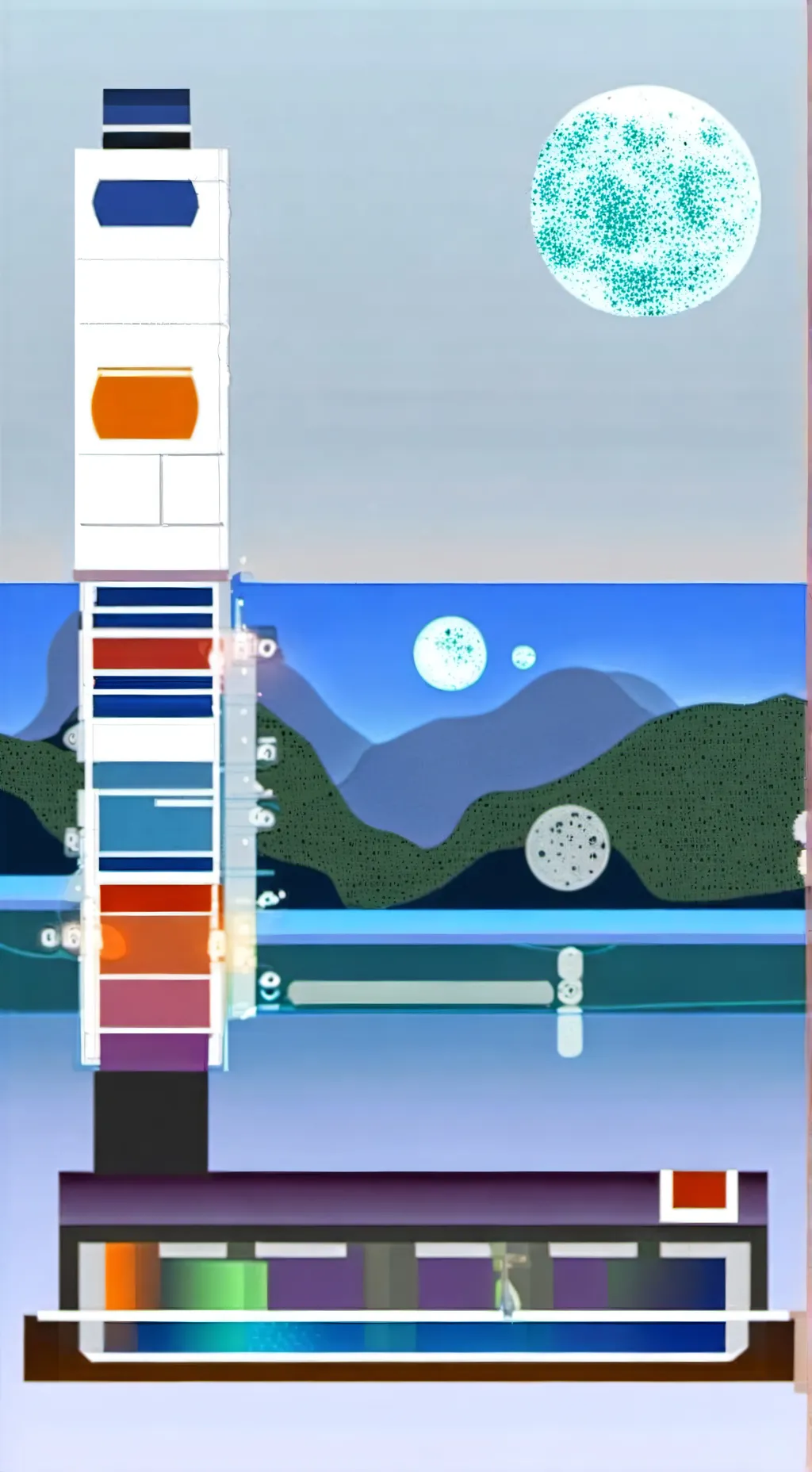 ai character: Timbalosky  background