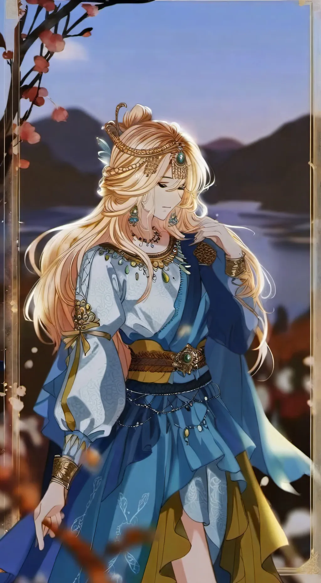 ai character: 比非图拉美西斯二世 background