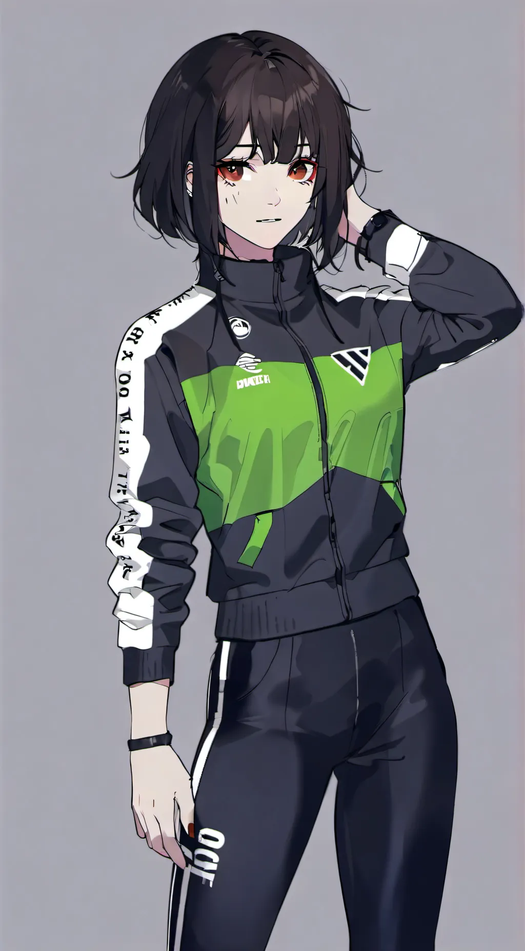 ai character: Ena Shinonome background