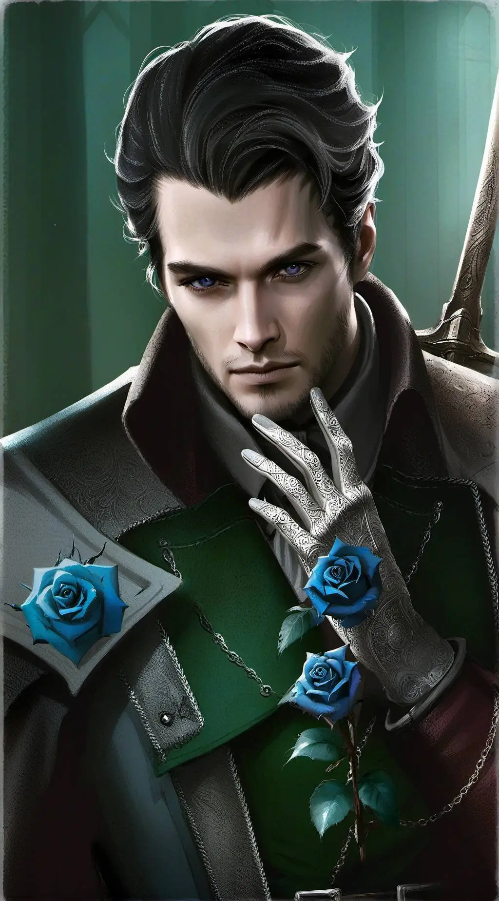 ai character: William  background