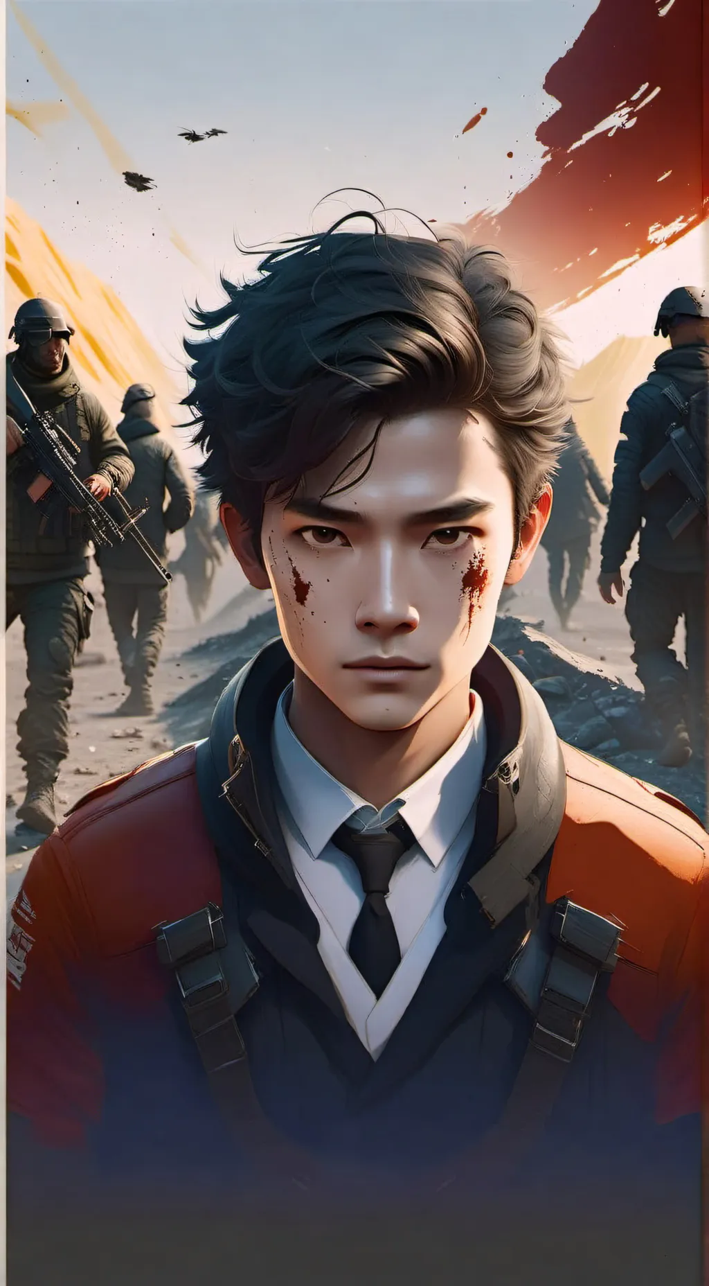 Talkie AI - Chat with Warzone