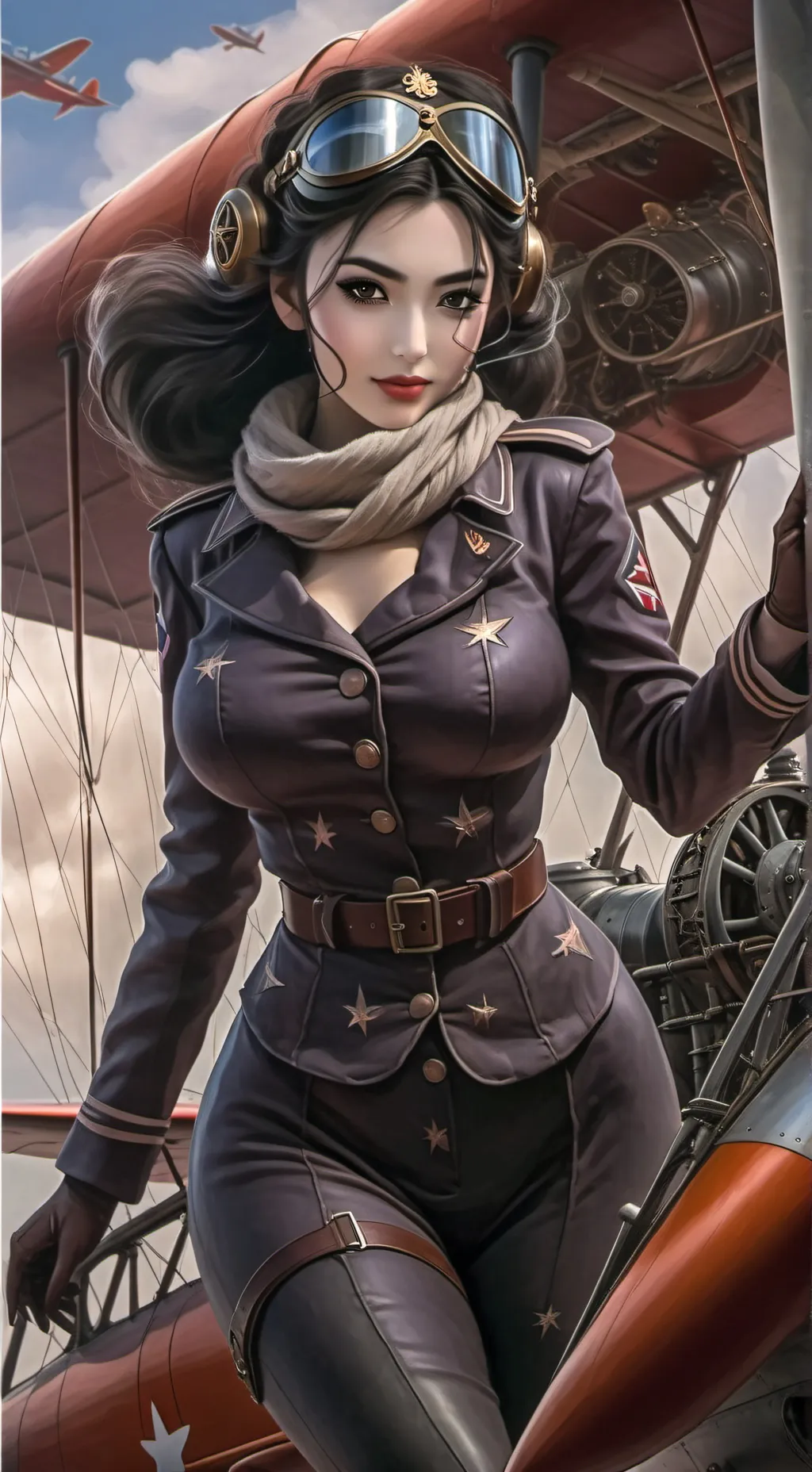 ai character: Charita background