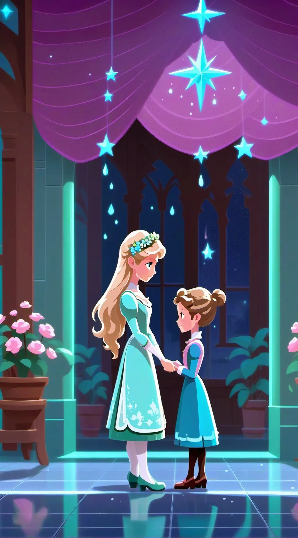 ai character: Zoe background