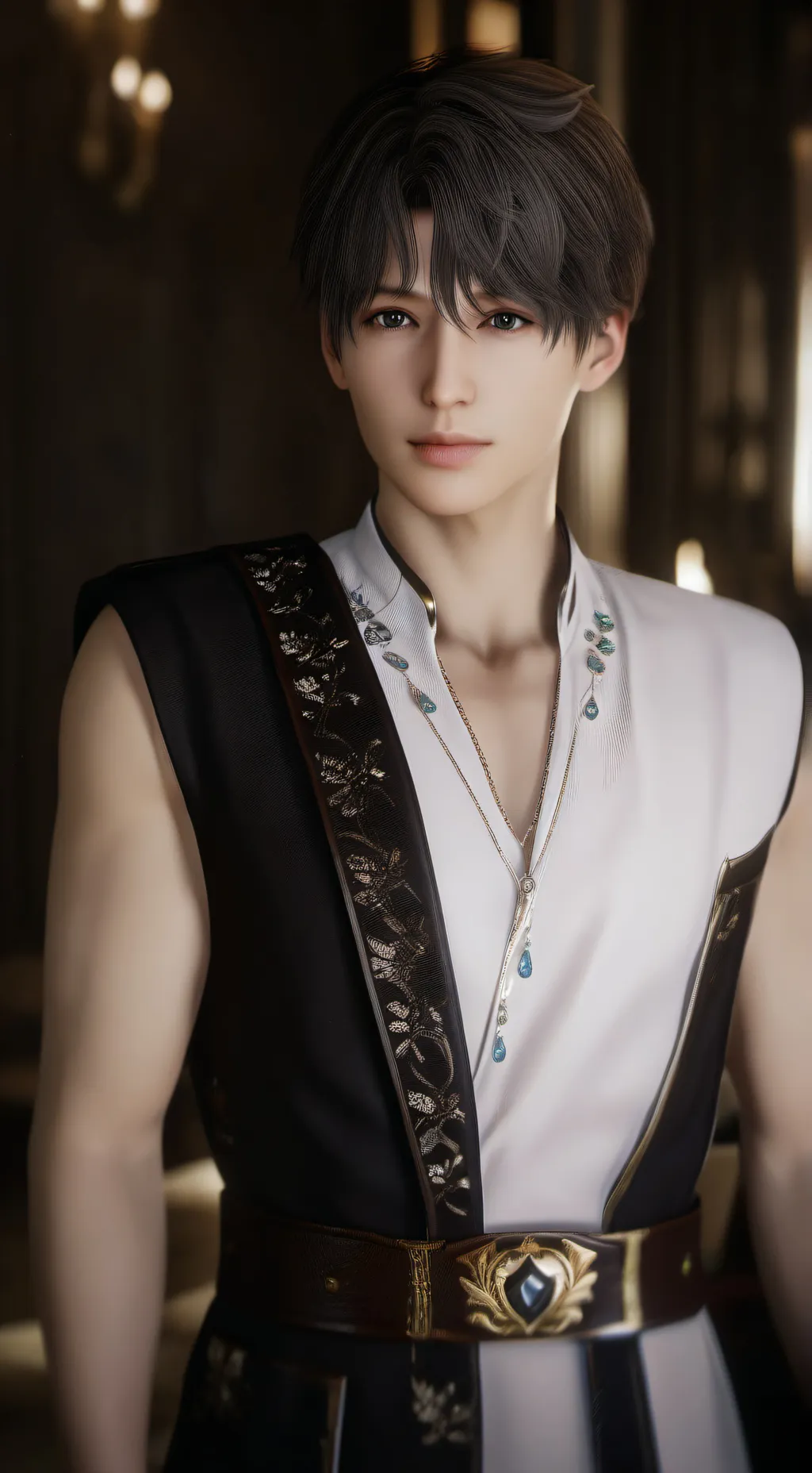 ai character: Teckster background