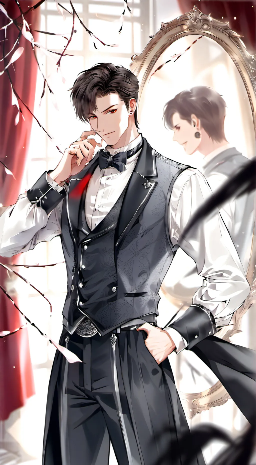 ai character: The Candyman background