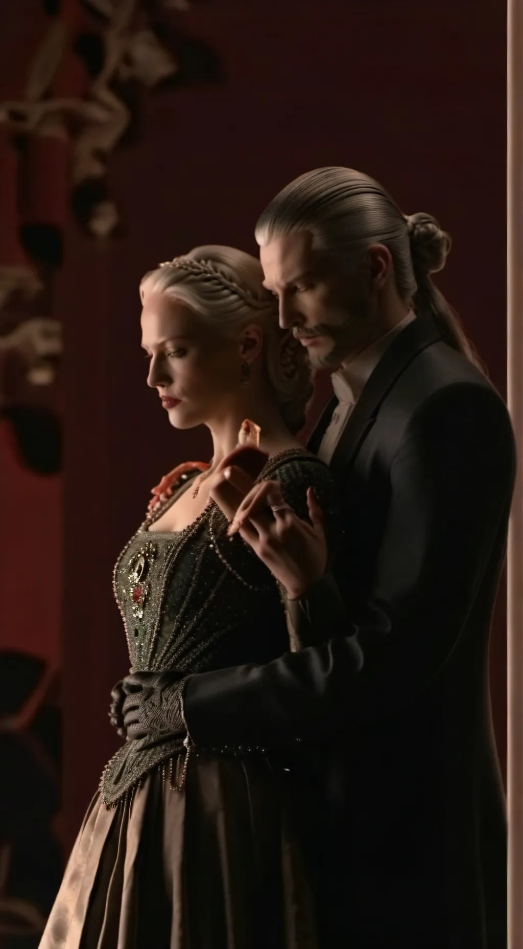 ai character: Buffy the vampire  background