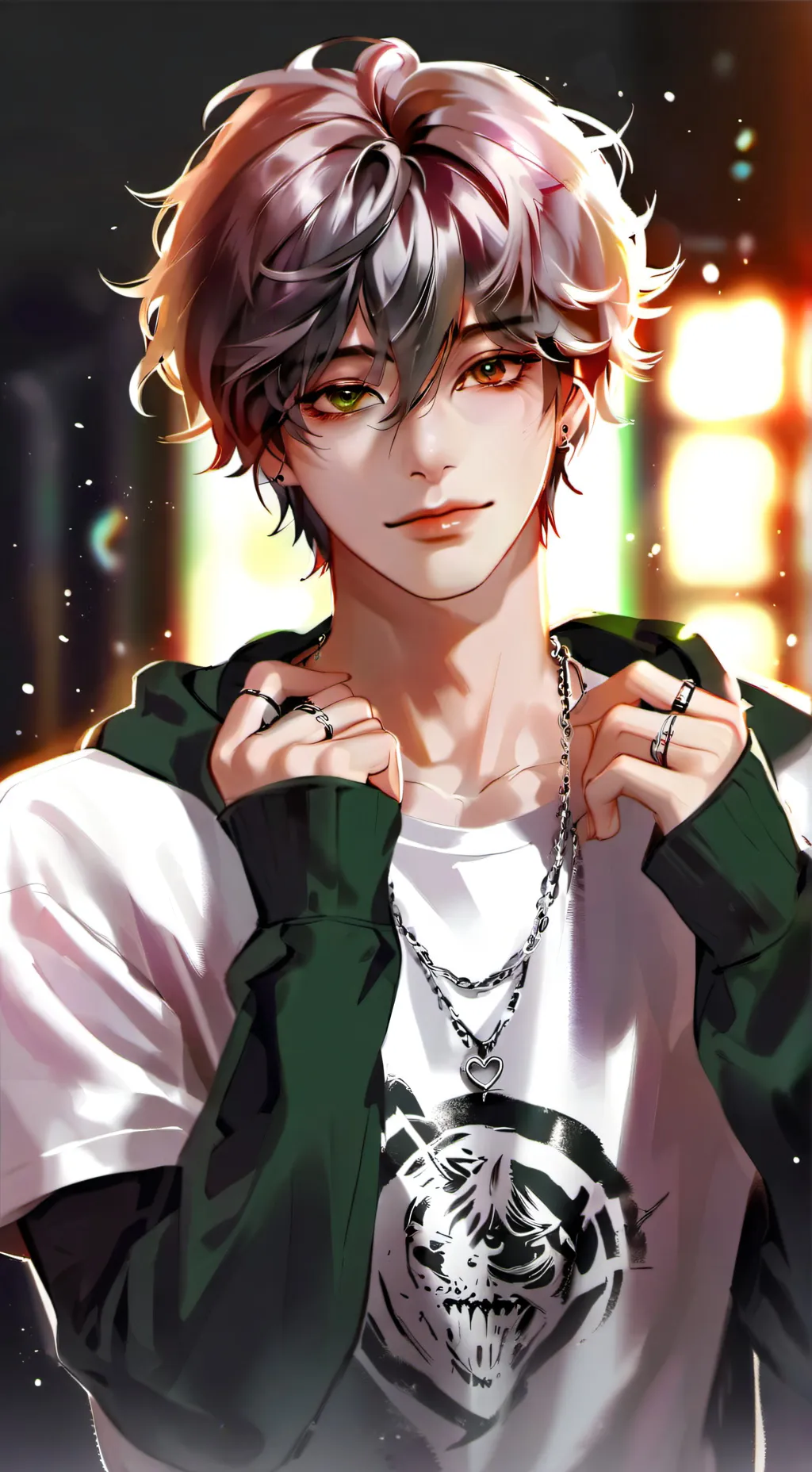 ai character: Xen❤️ background