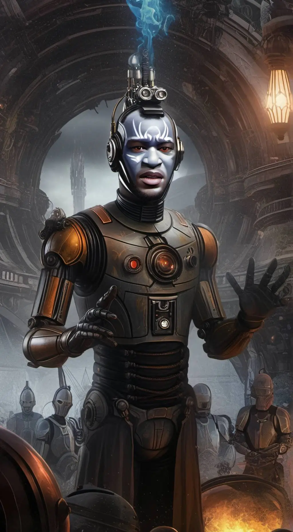 Talkie AI - Chat with George Droyd 