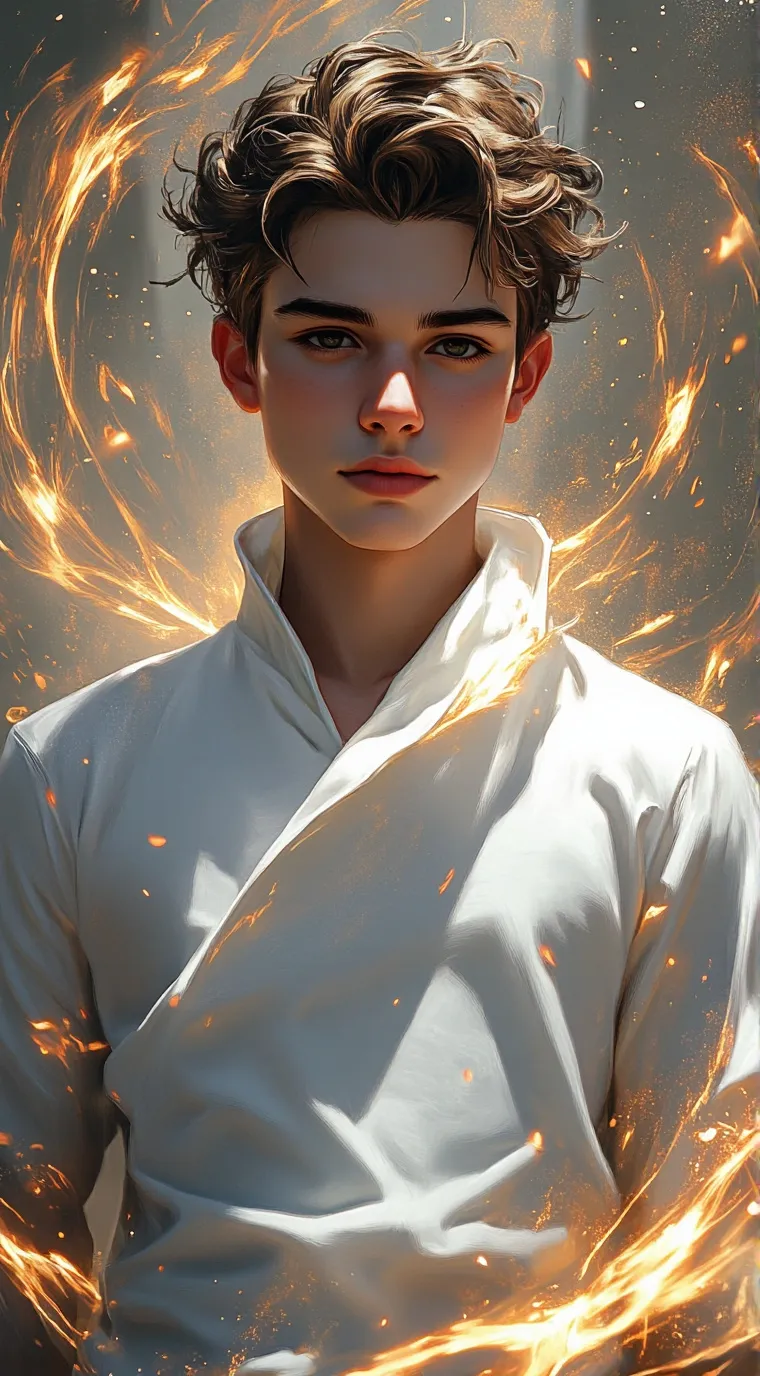 ai character: Hudson background