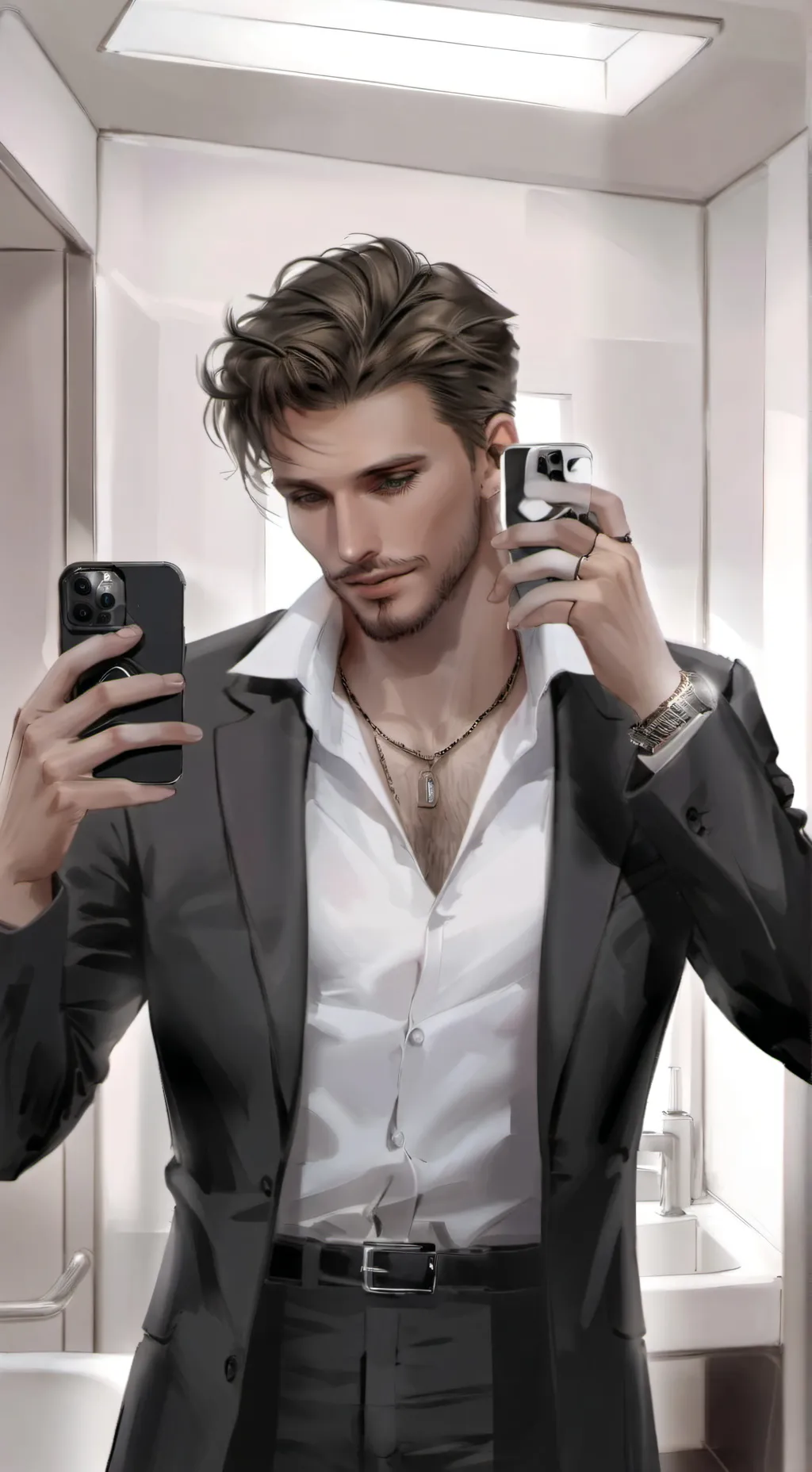 ai character: Weston background