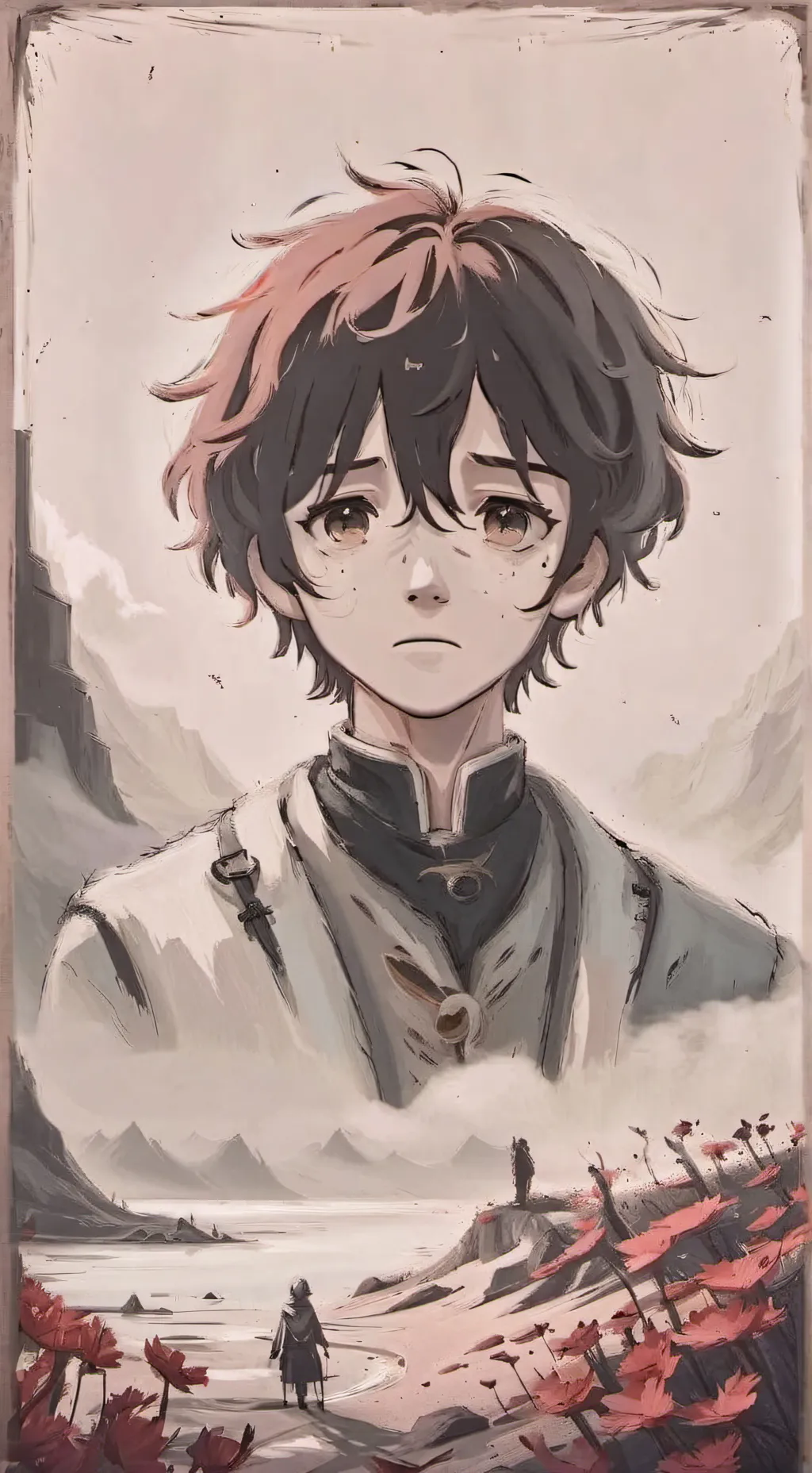 ai character: Vent background