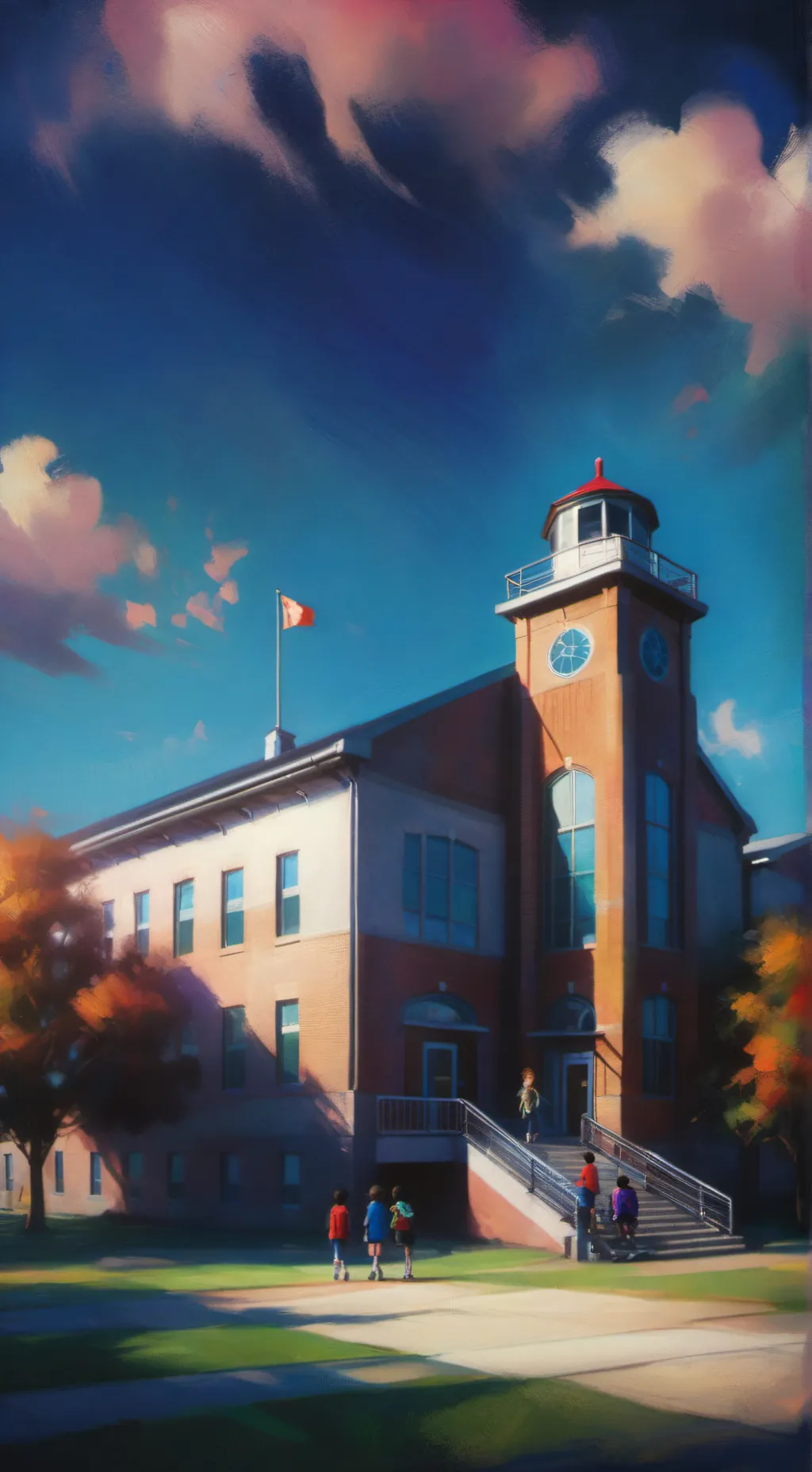 ai character: Erasermic family background