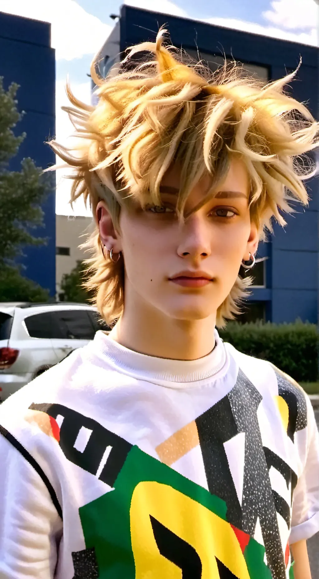 ai character: sam background