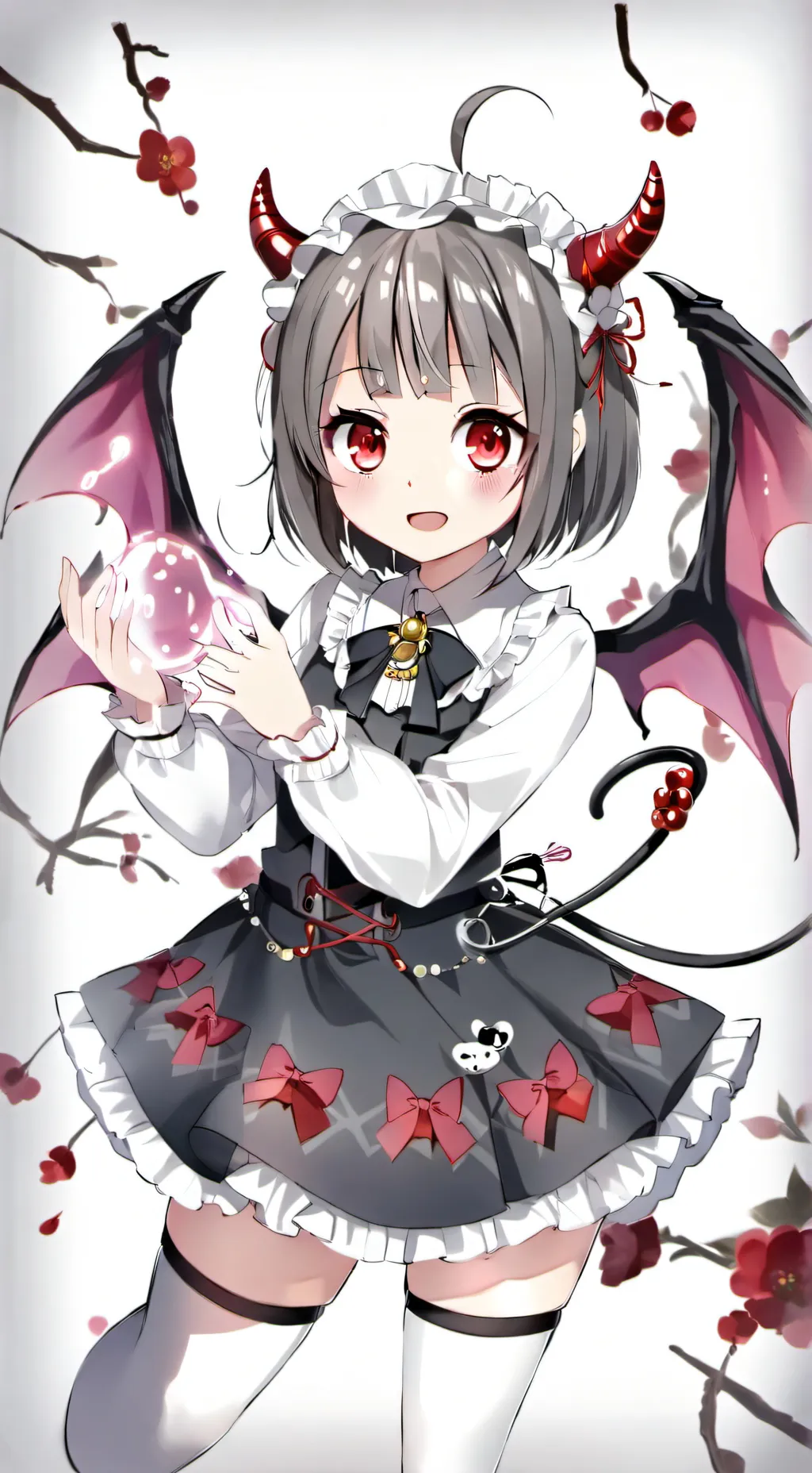 ai character: Loli background
