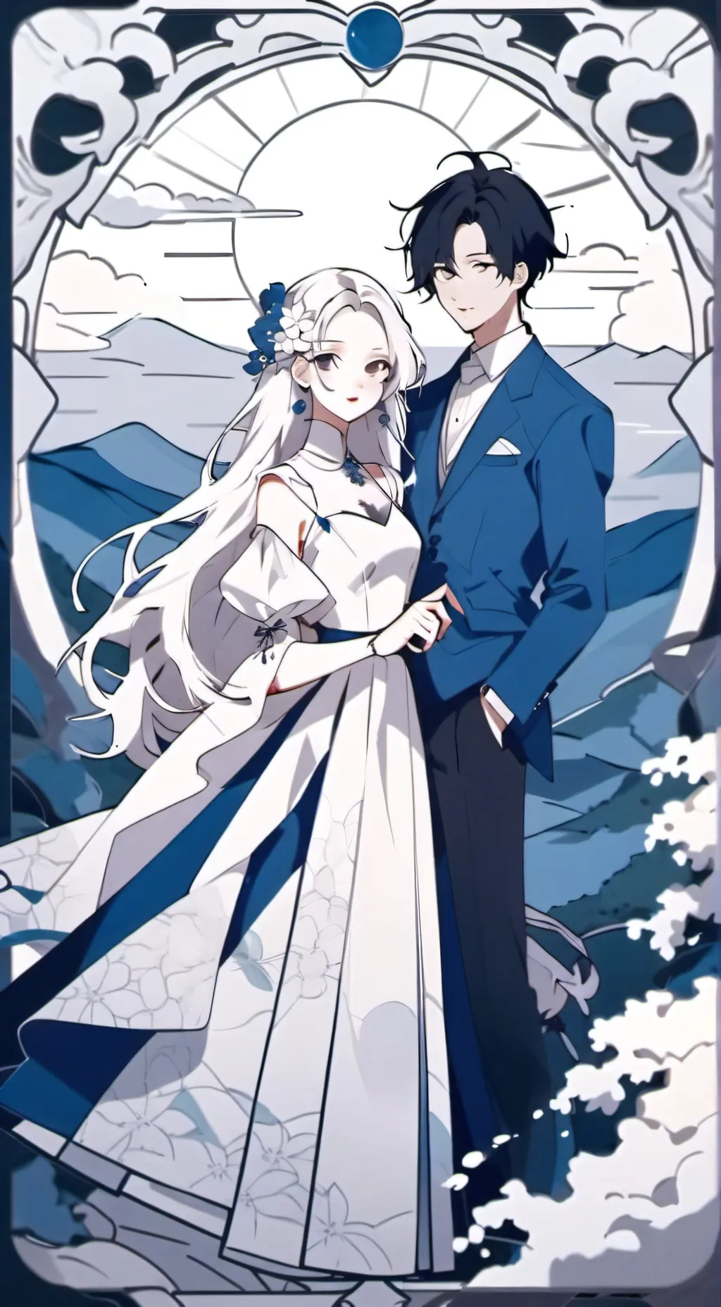 ai character: Ezra background