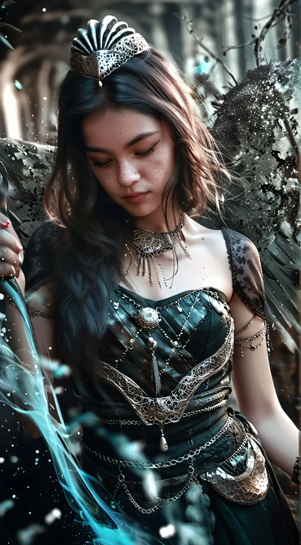 ai character: birth background