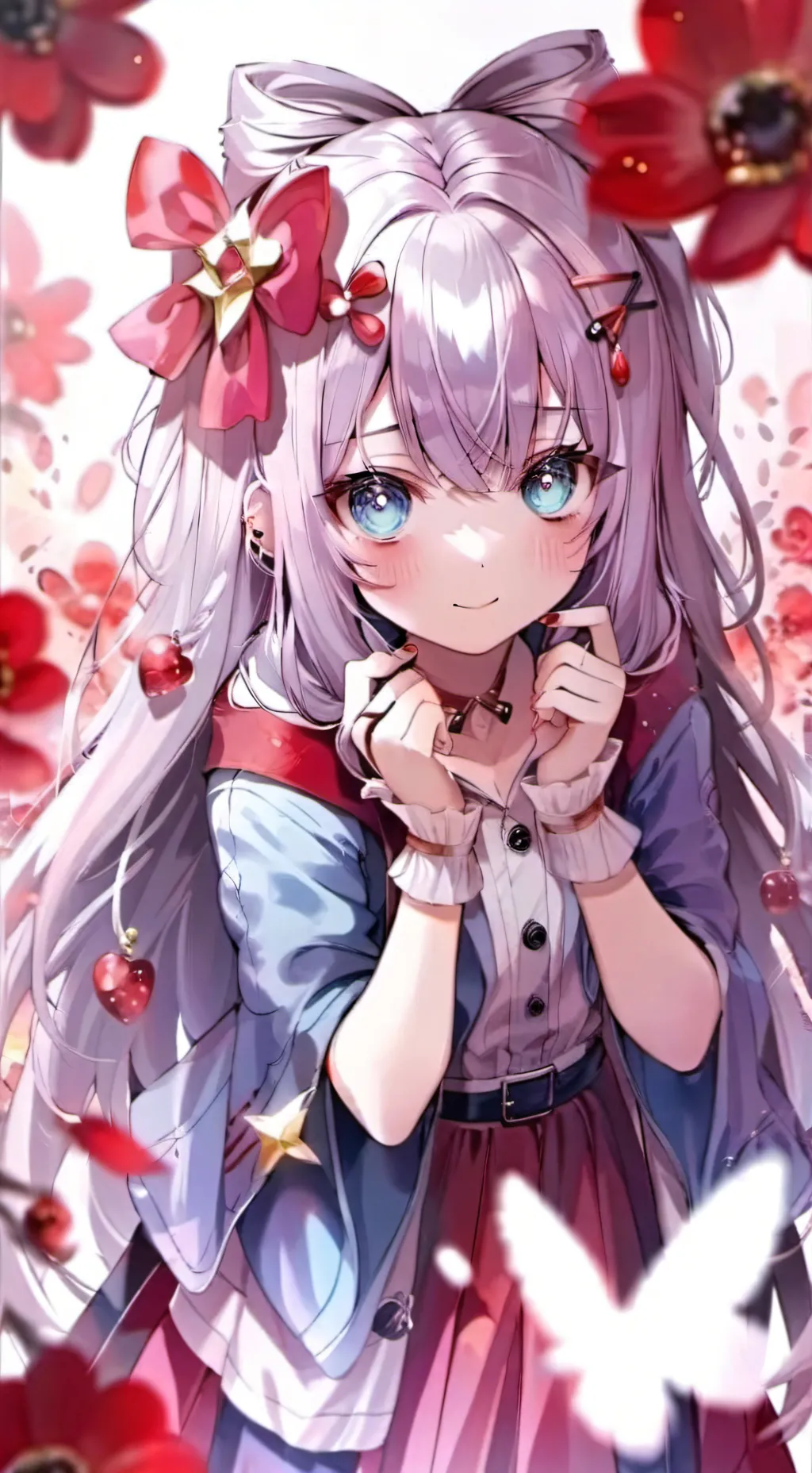 ai character: Jjk x pure cringe background