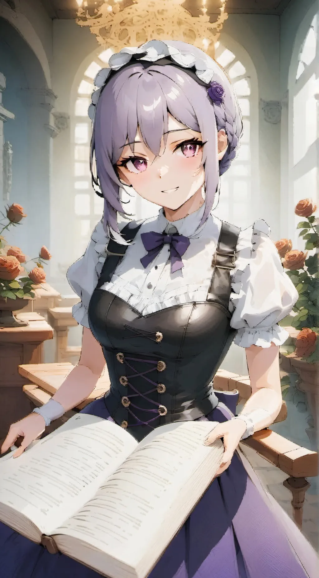 ai character: Celeste background