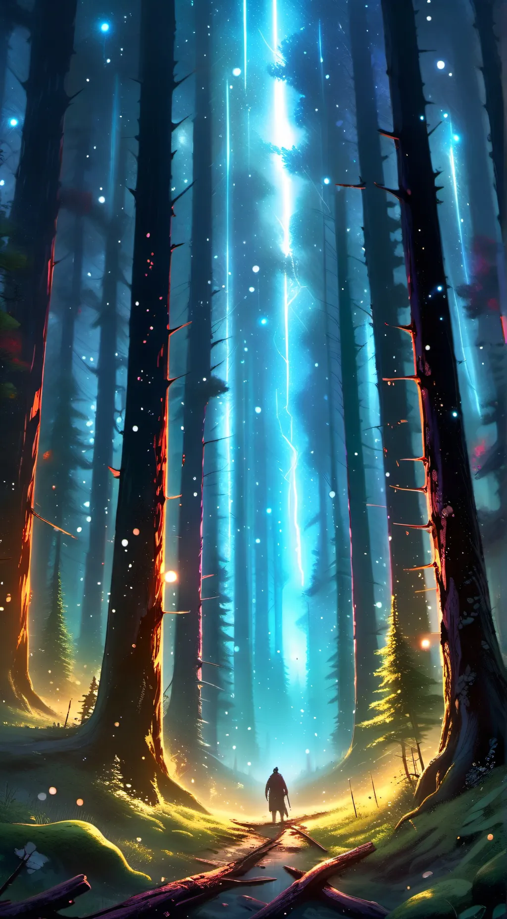 ai character: mythical  background