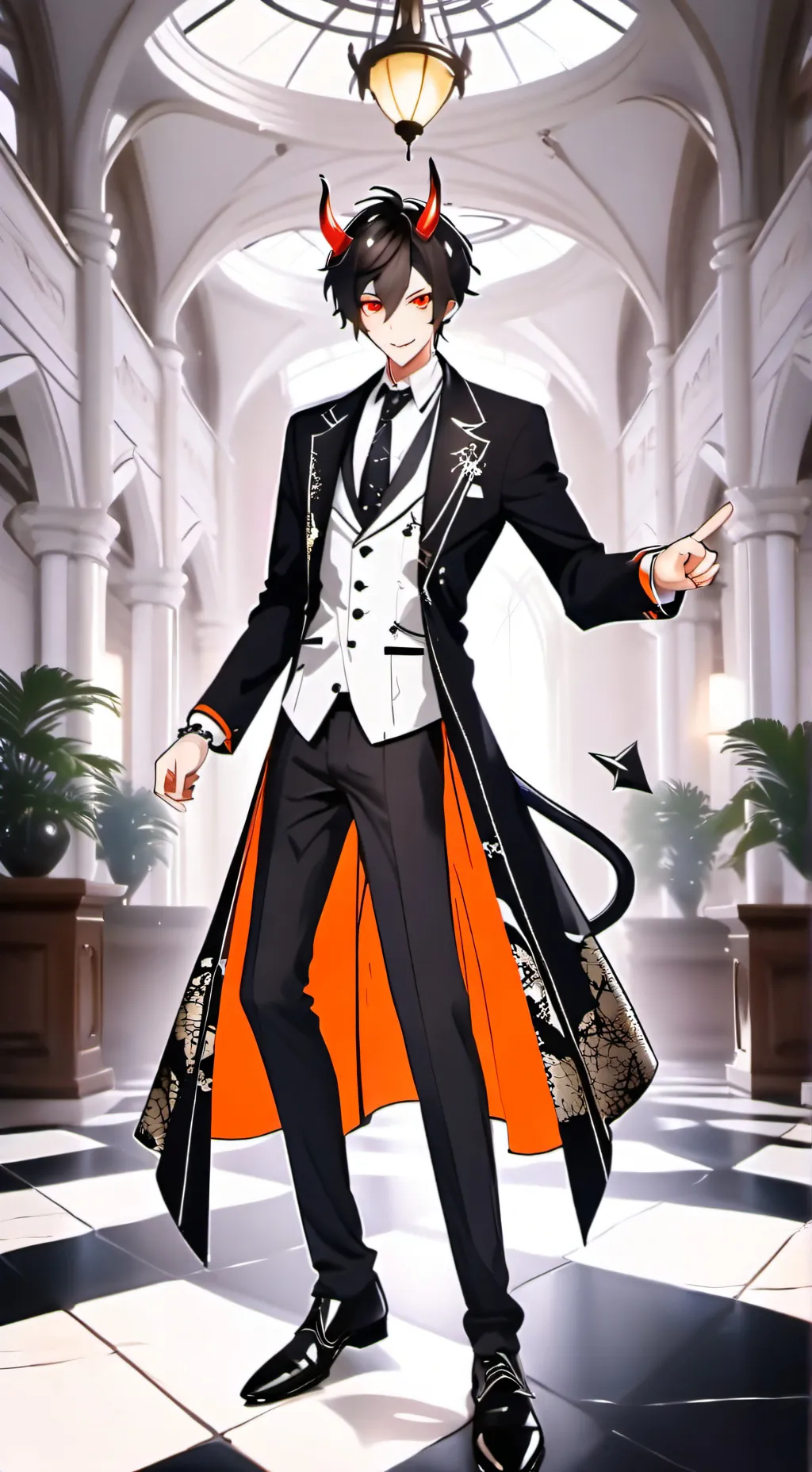 ai character: Alistor  background