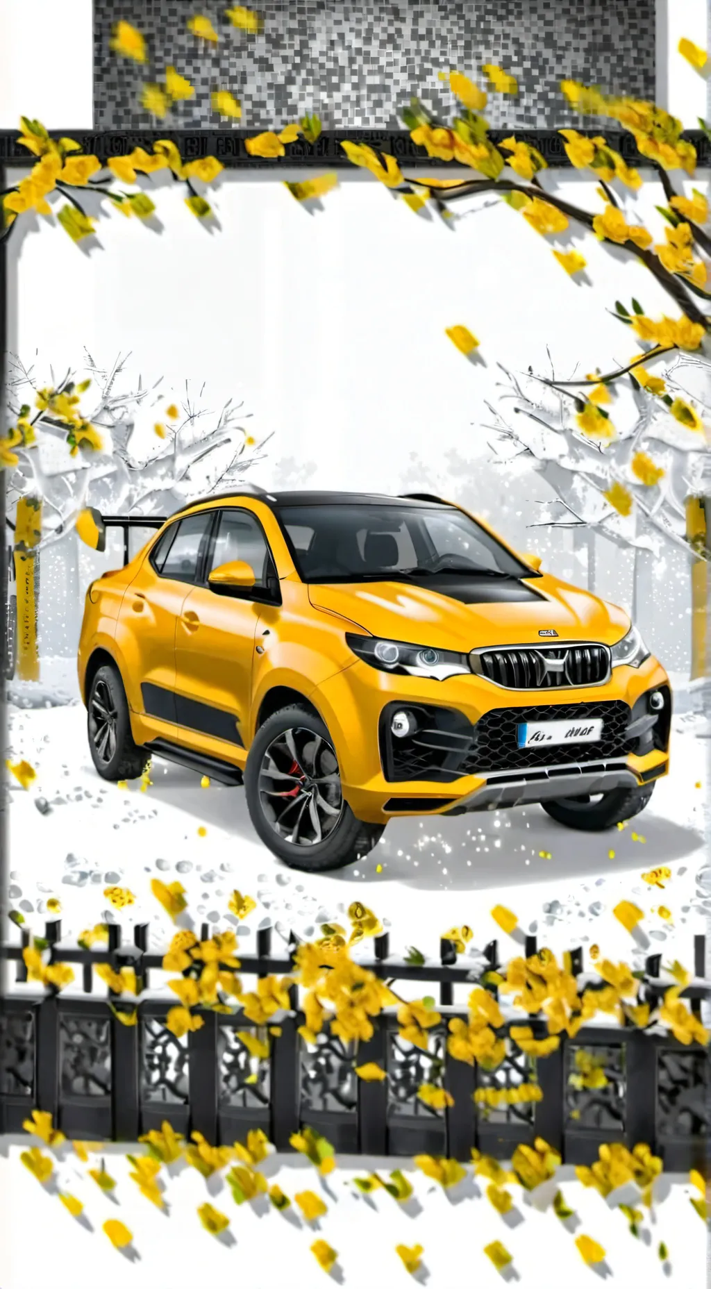 ai character: (bumble bee 💛 background