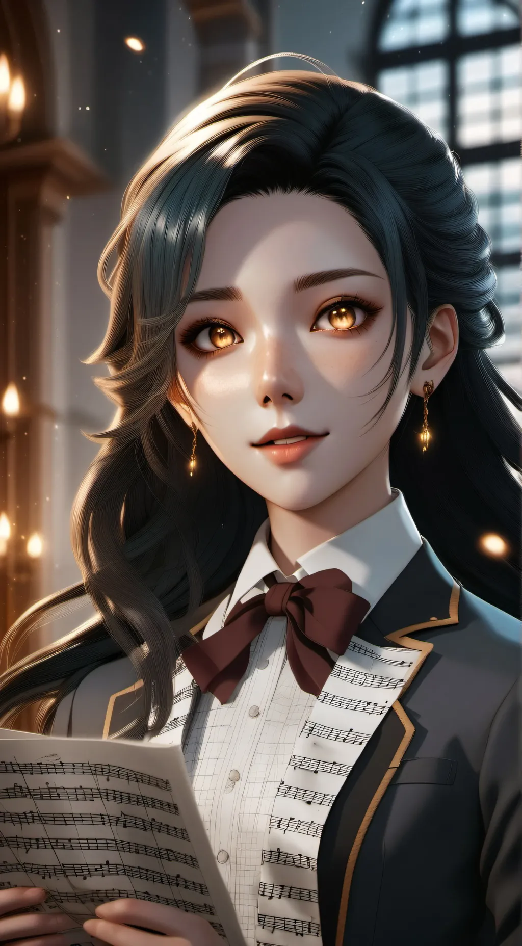 ai character: Mei background