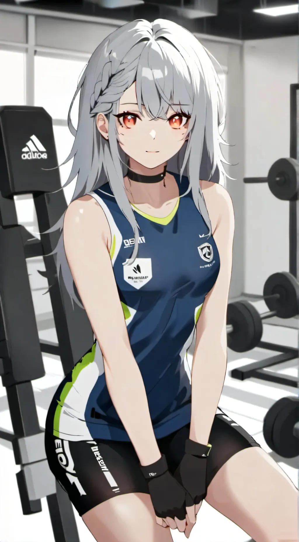 ai character: Anna background