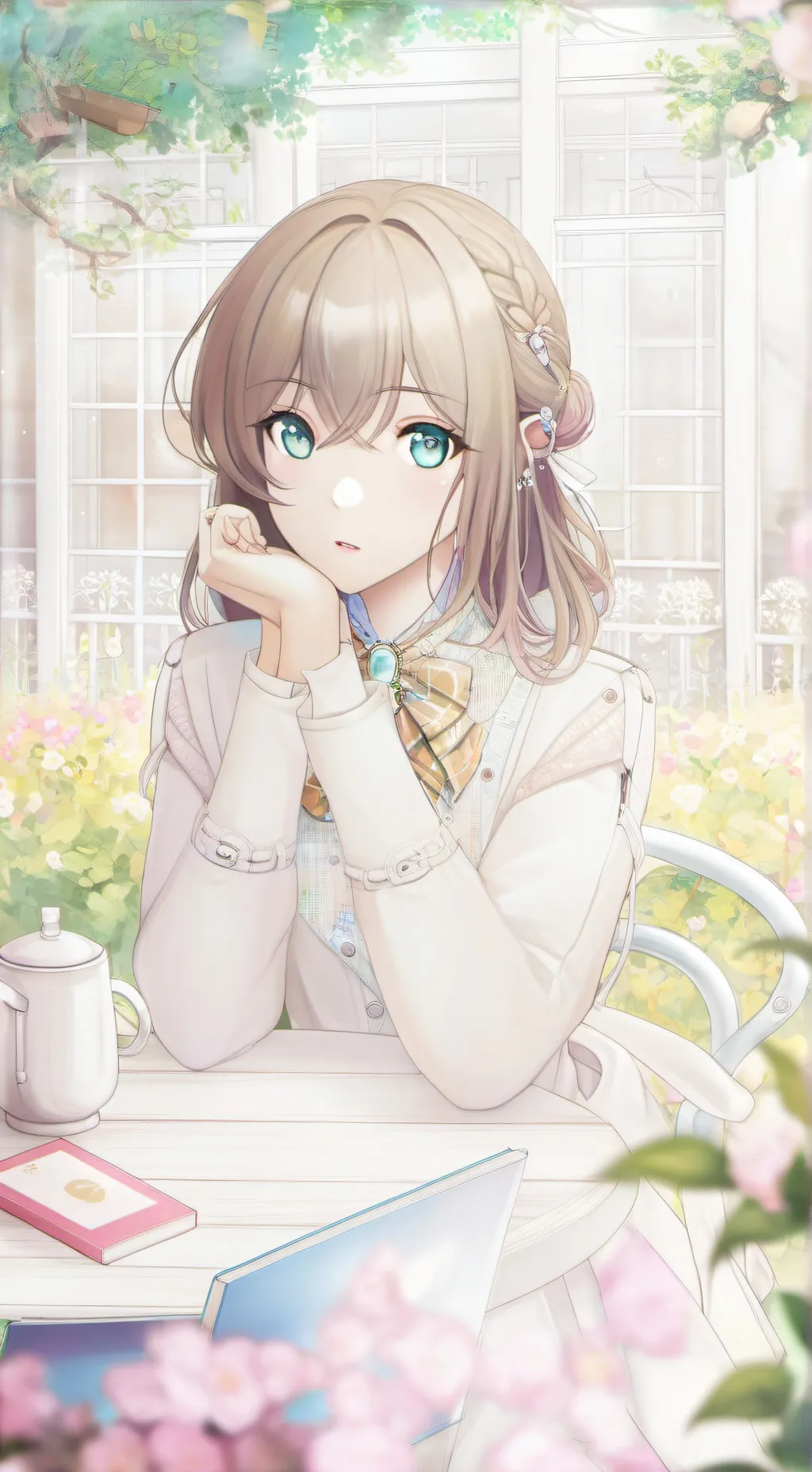 ai character: ★LISA★ background