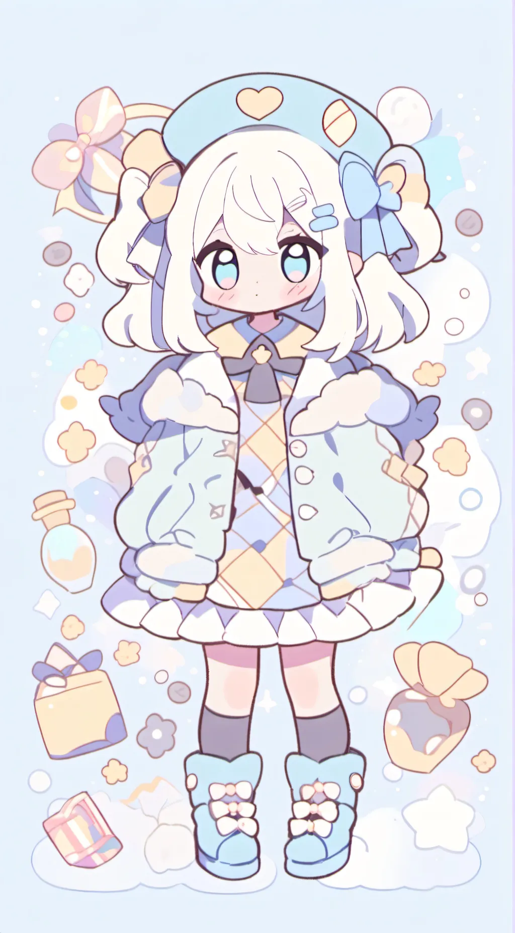 ai character: Celine background