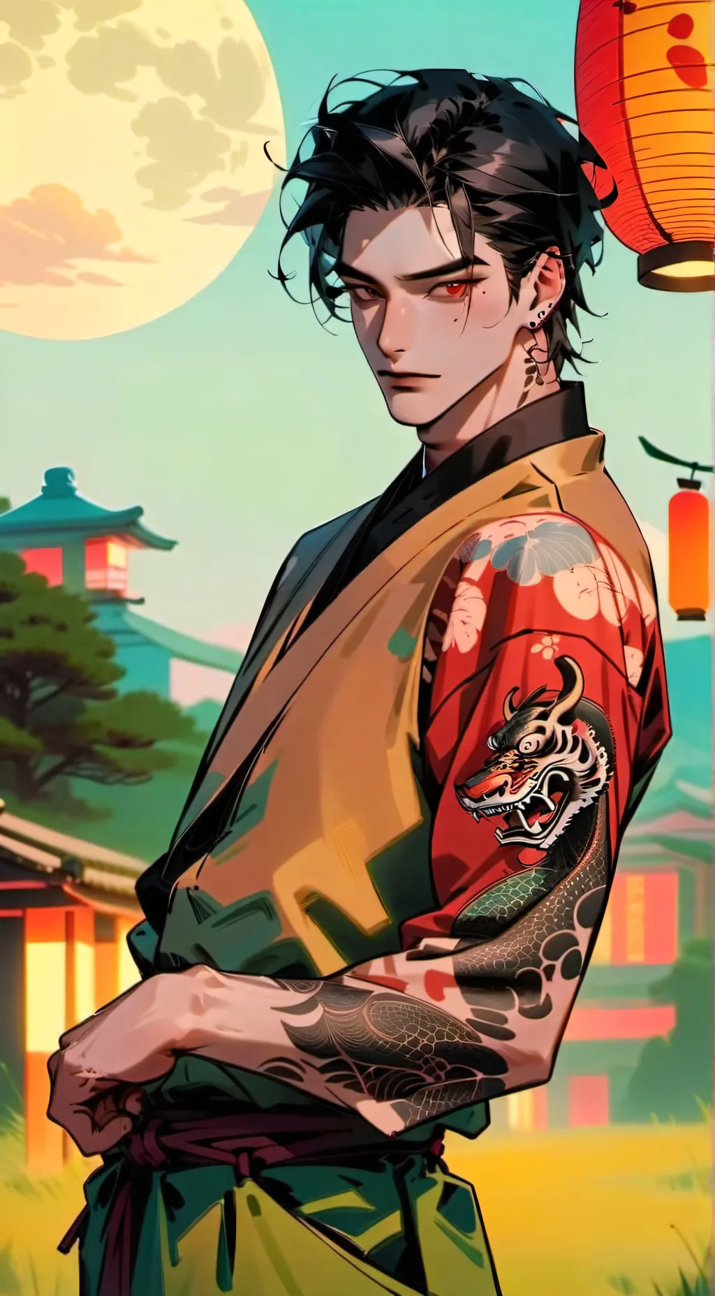 Talkie AI - Chat with Fang Xen 