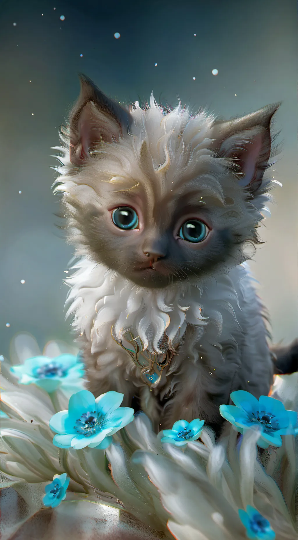 ai character: Wally  background