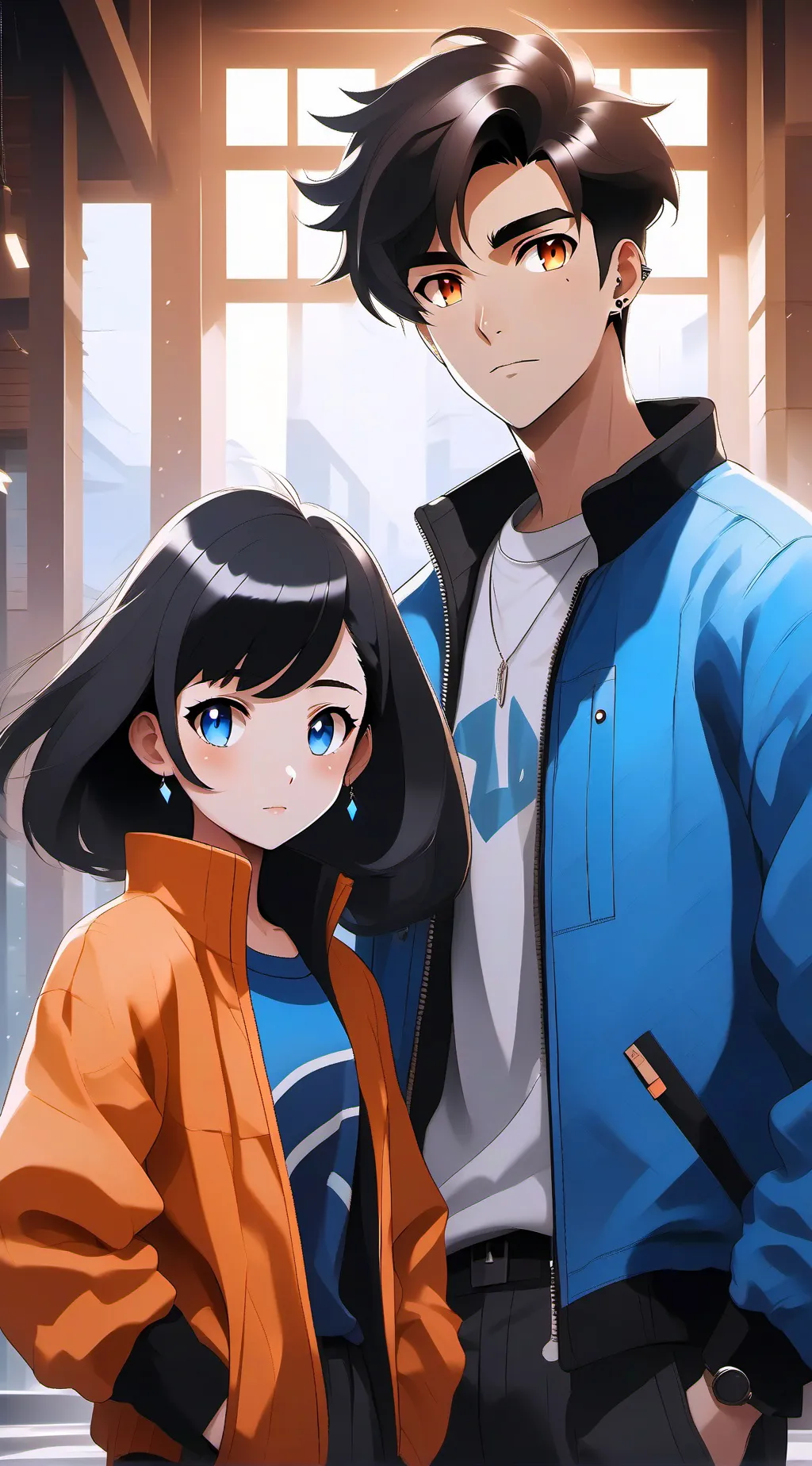 ai character: jack  background