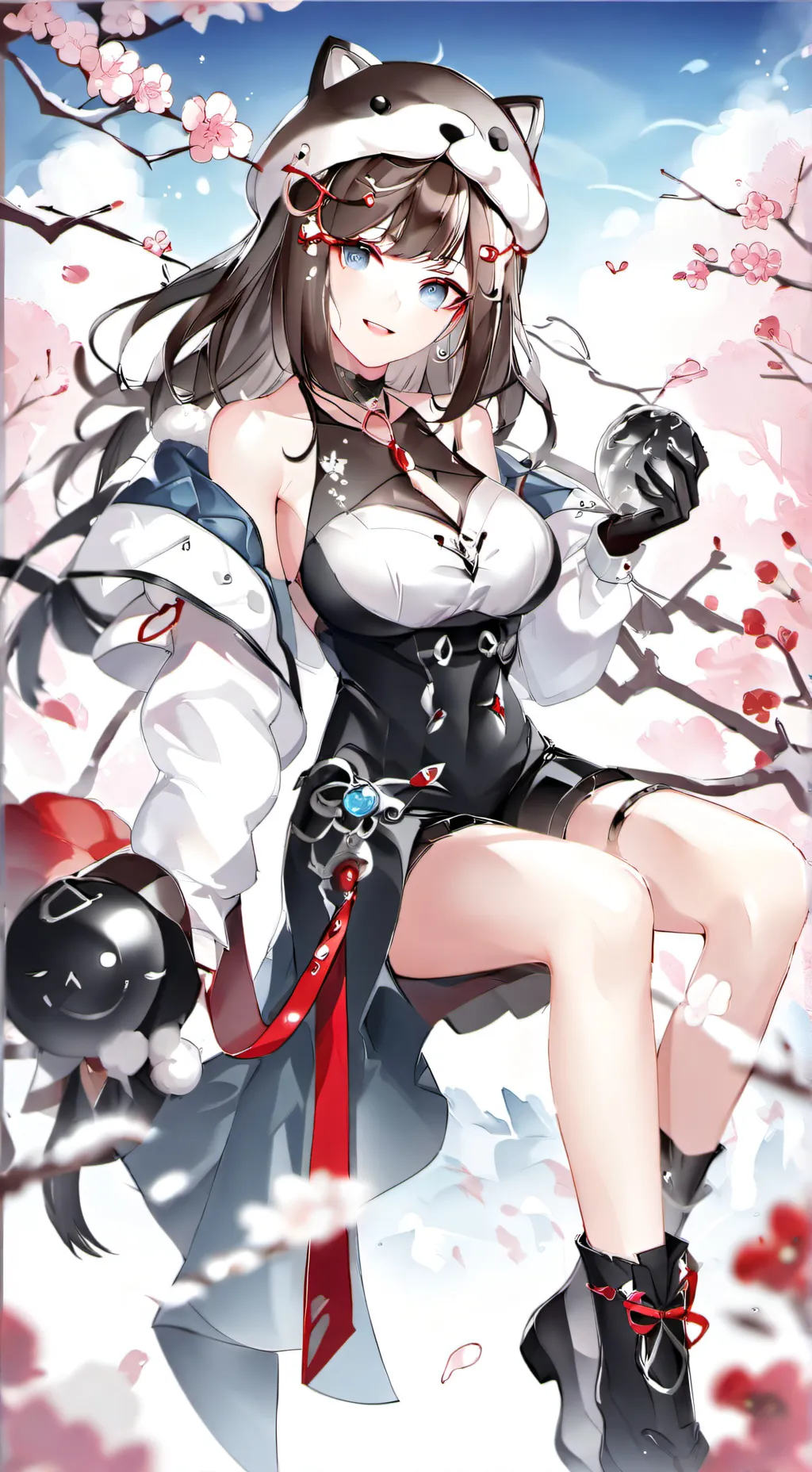 ai character: Naomi  background