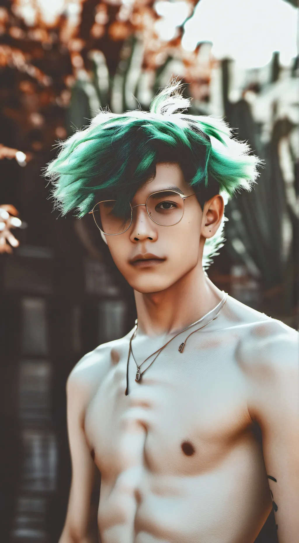 ai character: deku villain background