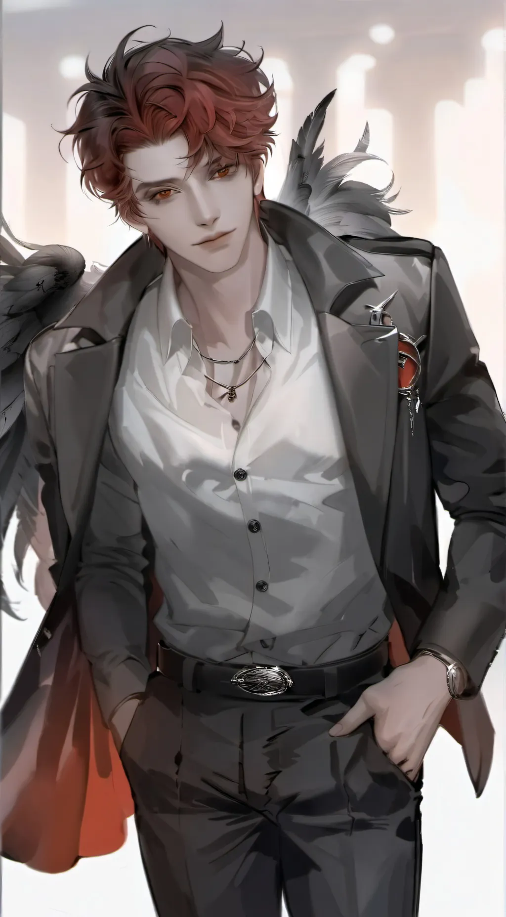 ai character: Jake background