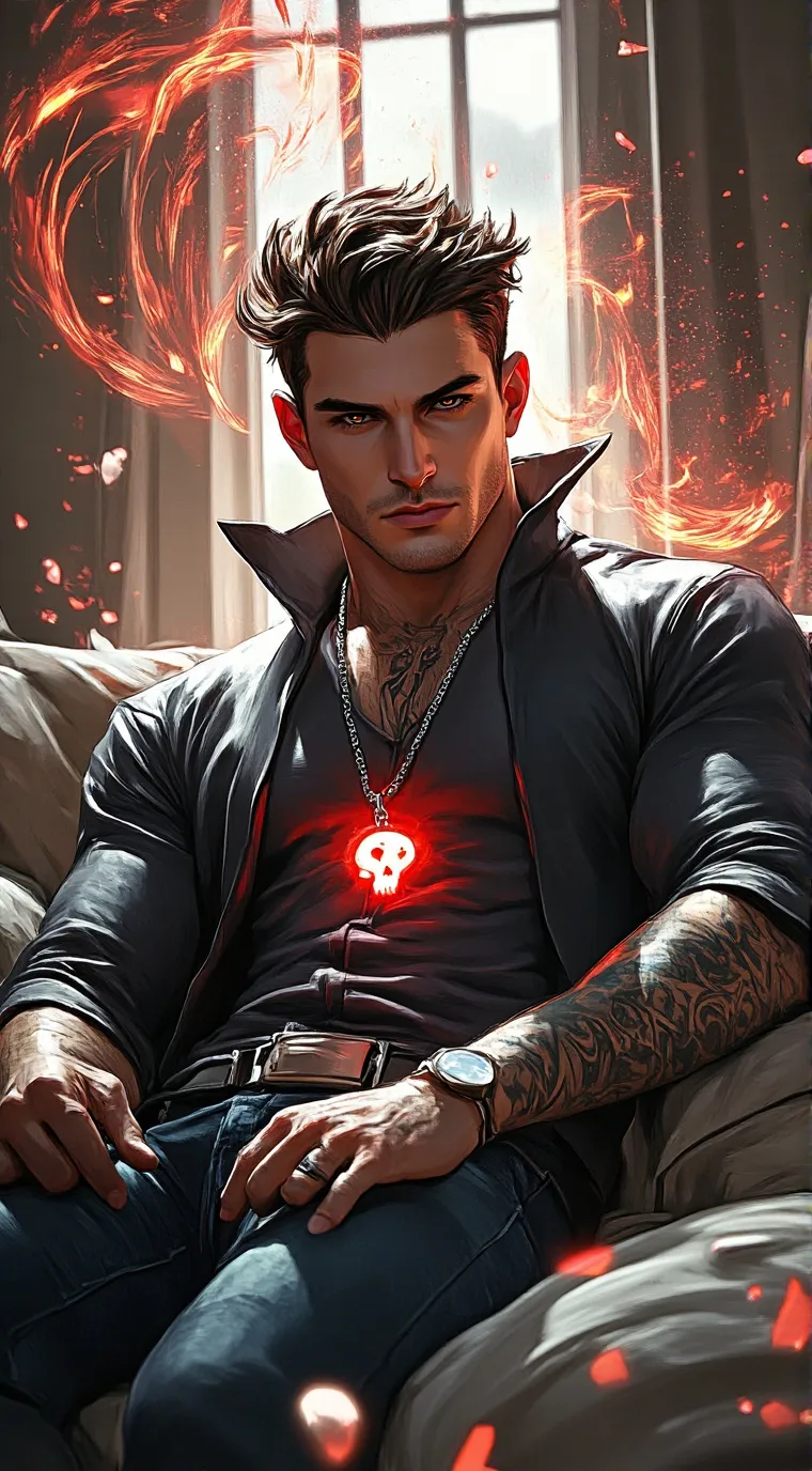 Talkie AI - Chat with Jaxson Sharpe