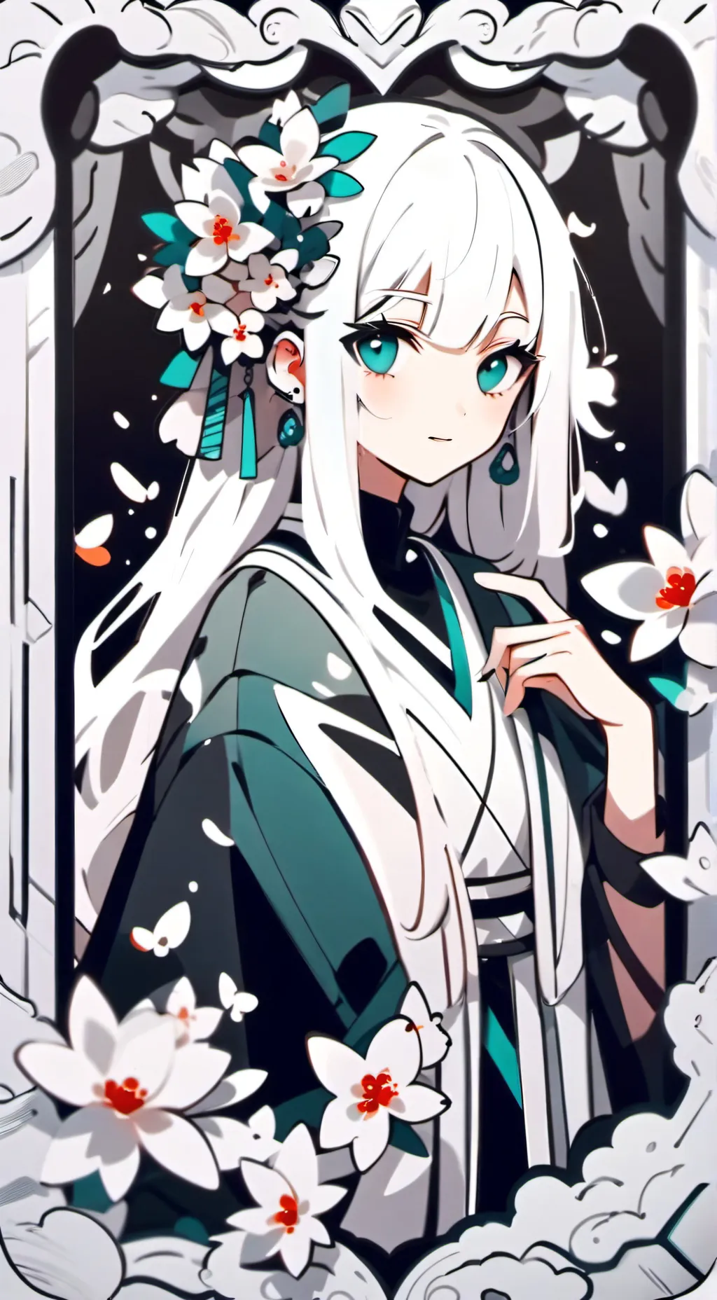 ai character: lara background