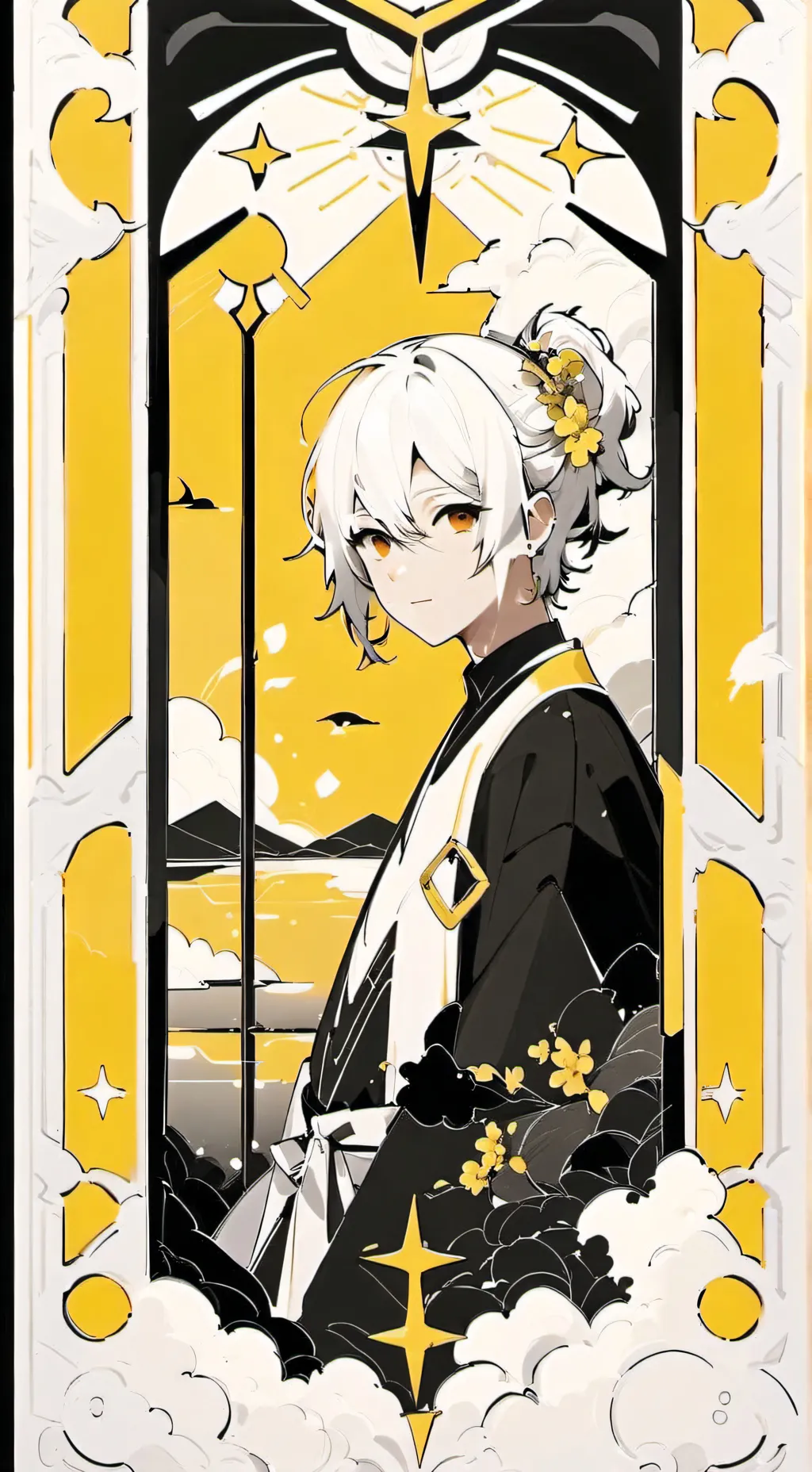 ai character: Lobotomy dash background