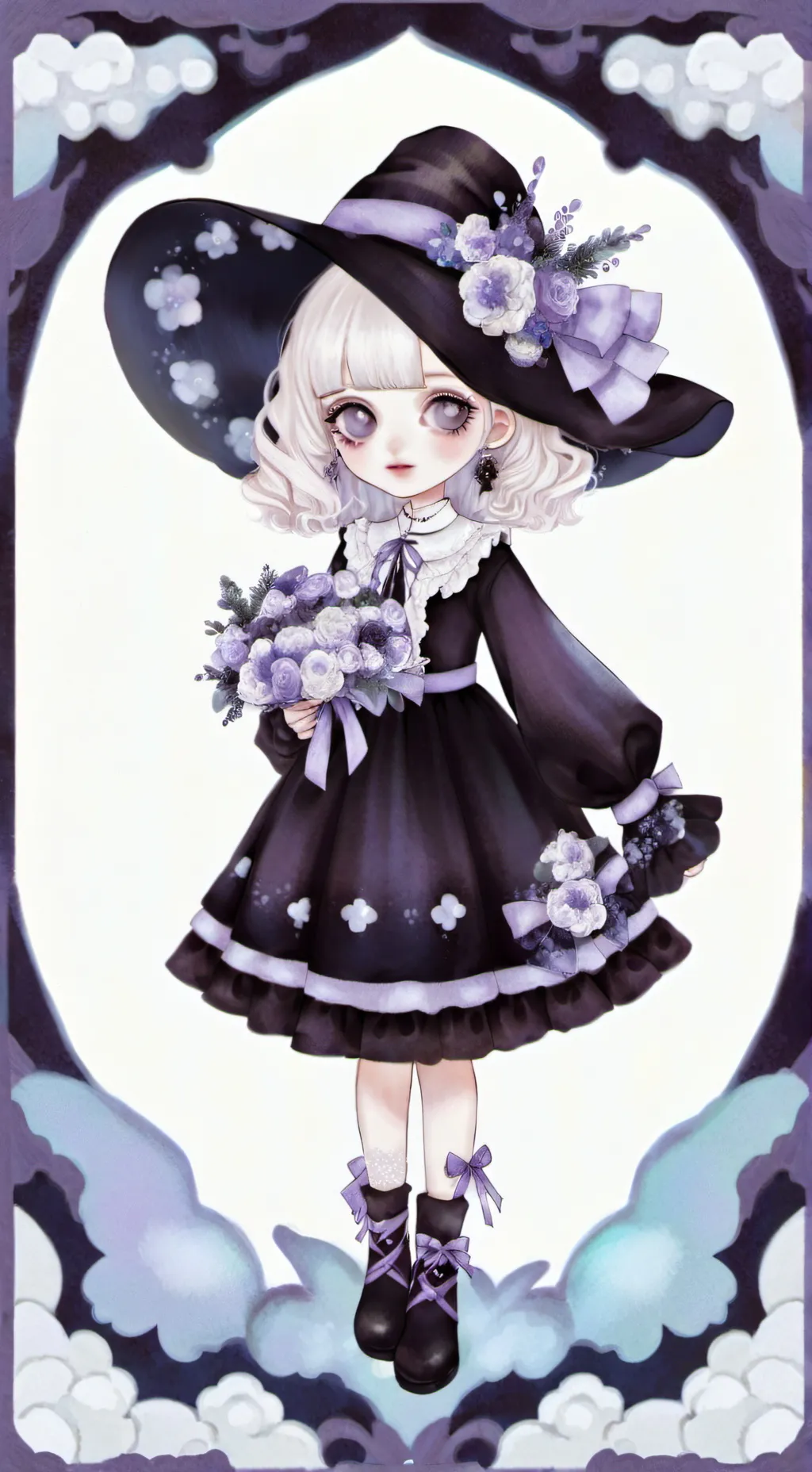 ai character: lilu background