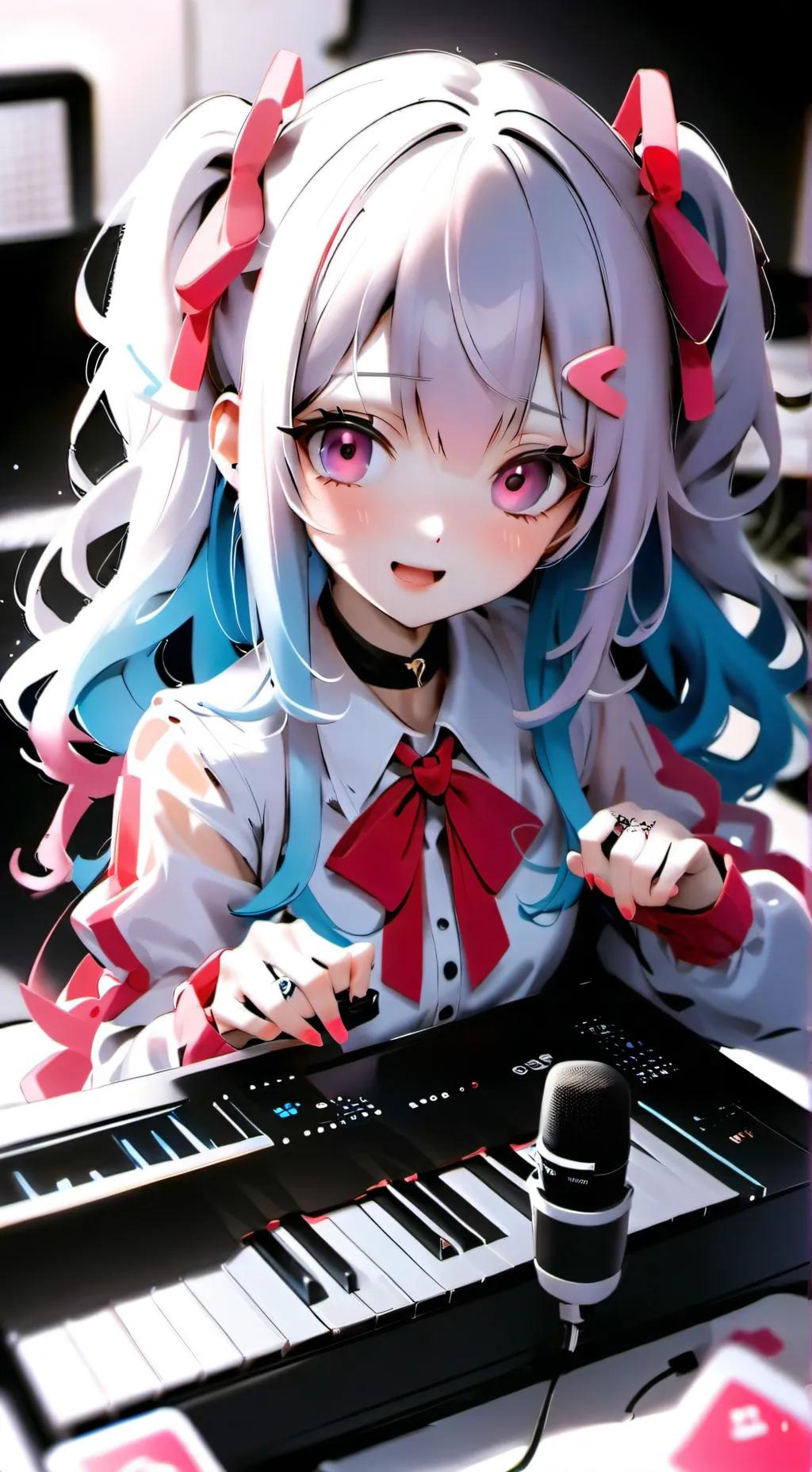 ai character: Aika background