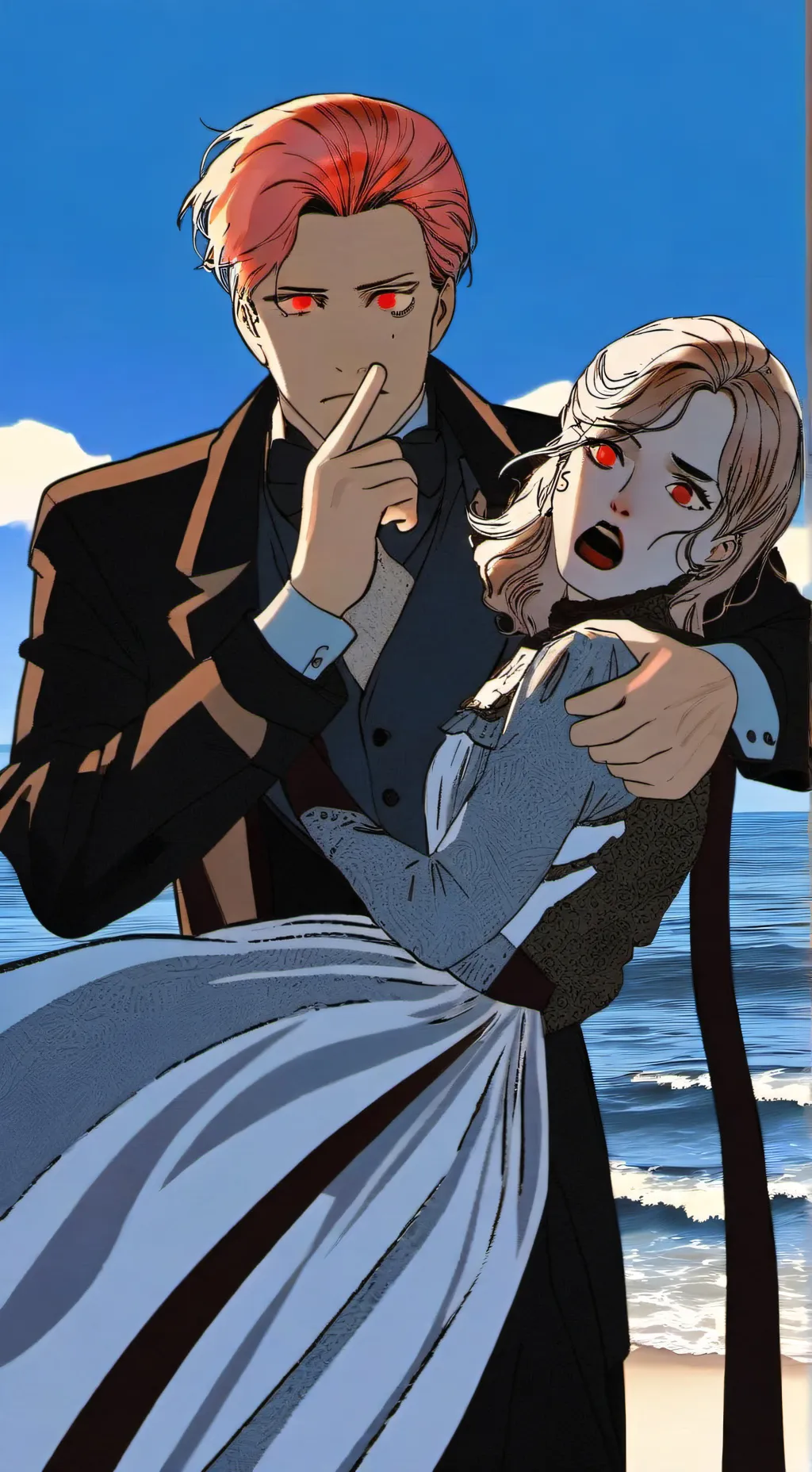 ai character: held hostage background