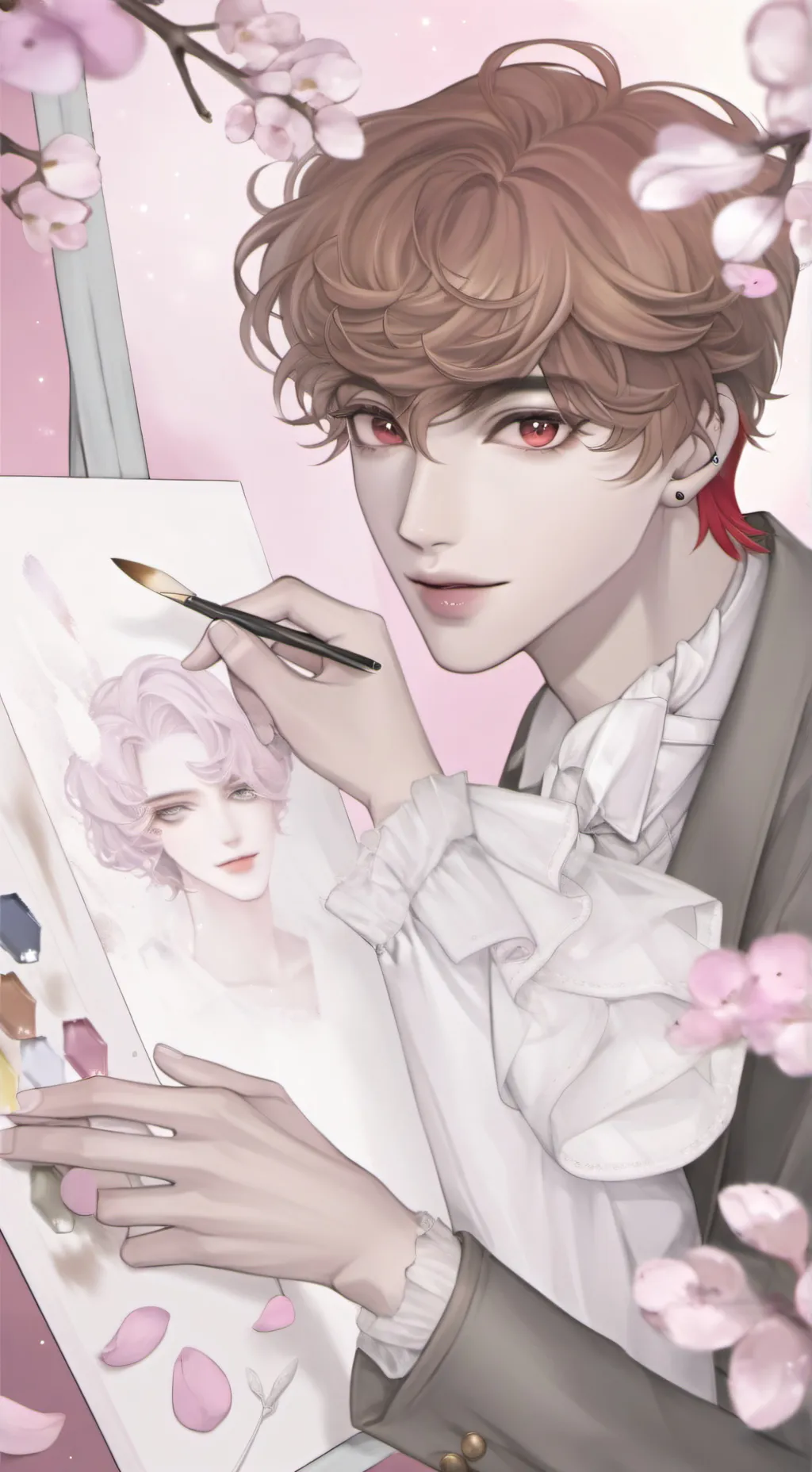 ai character: Remy background