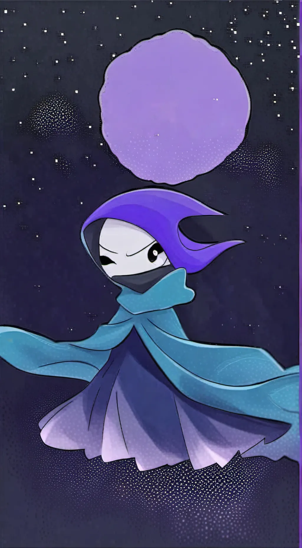 ai character: Scared Astro background