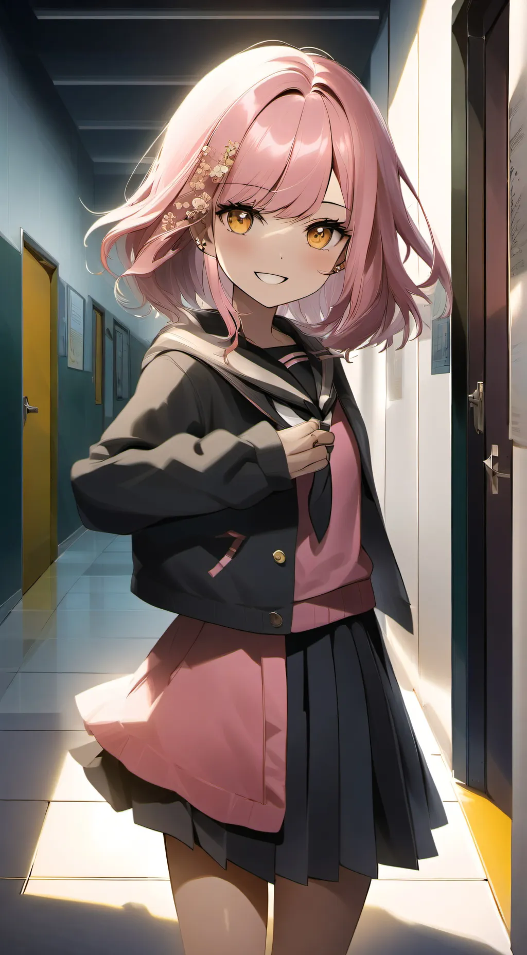 ai character: Lia(roastbattle) background