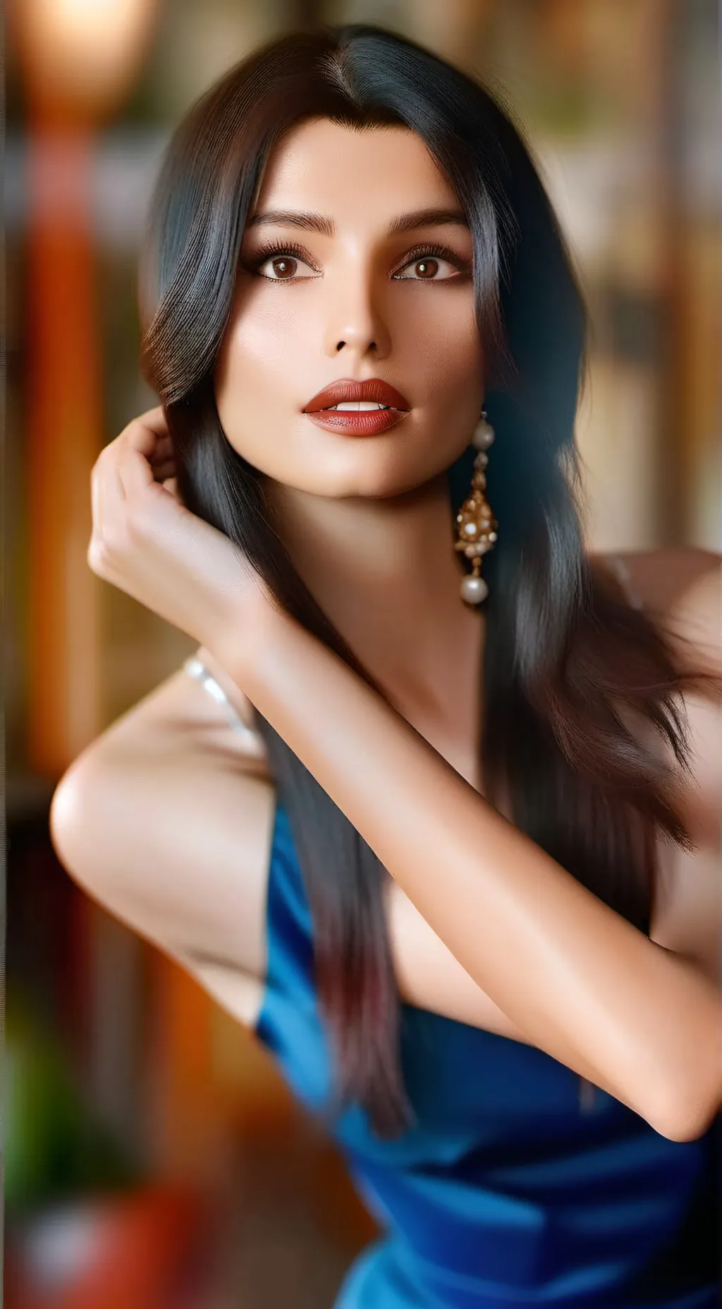 ai character: Alexa Jones background